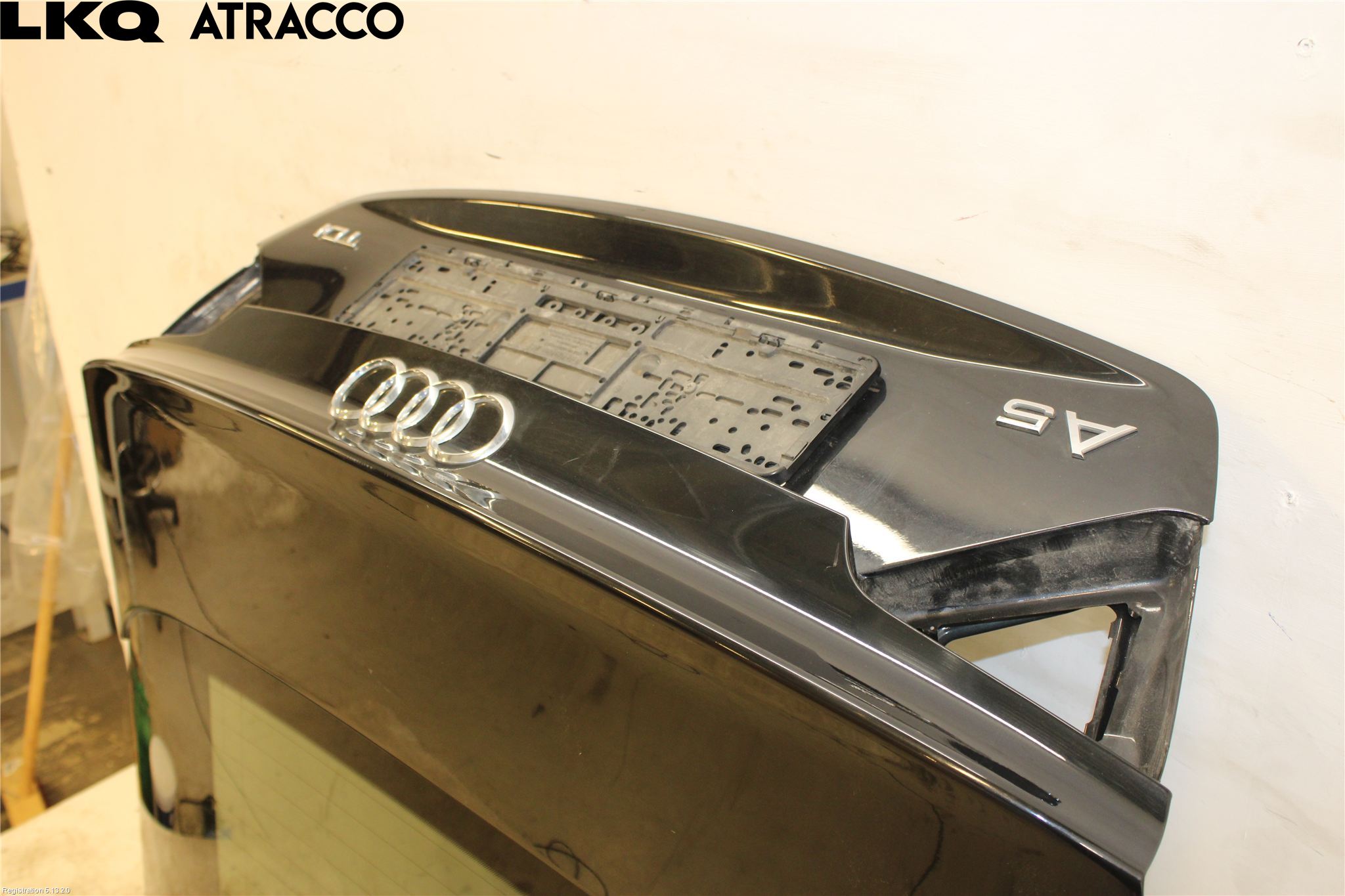 Audi A5 07-16 Baklucka Cc-Kombi-Sedan