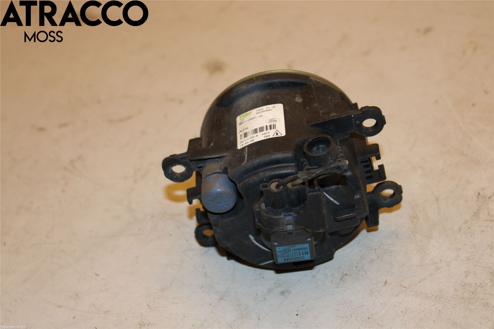 Ford FOCUS 08-11 Dimljus-Varselljus Fram