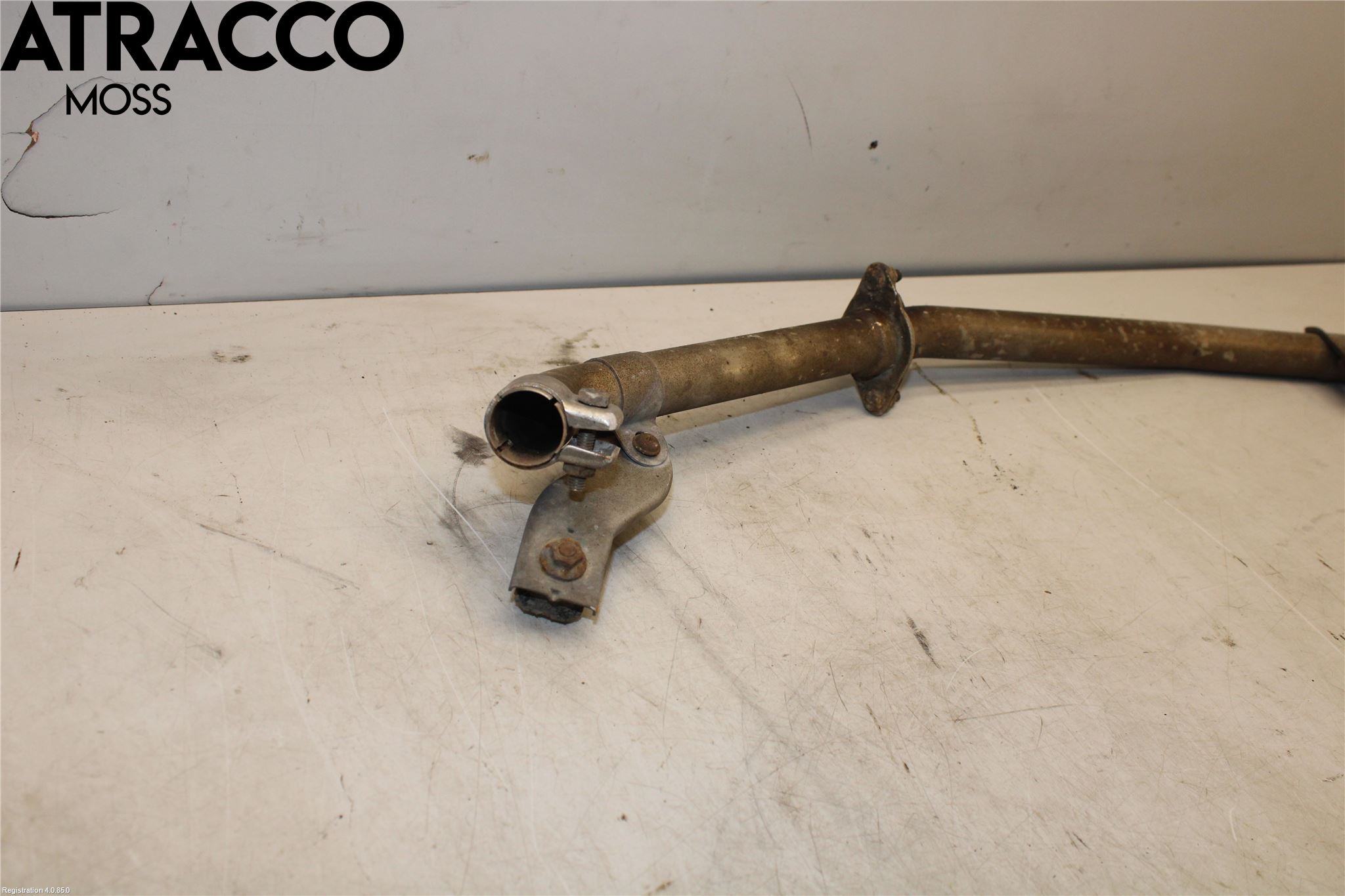 Toyota RAV 4 06-12 Avgassystem Övrigt