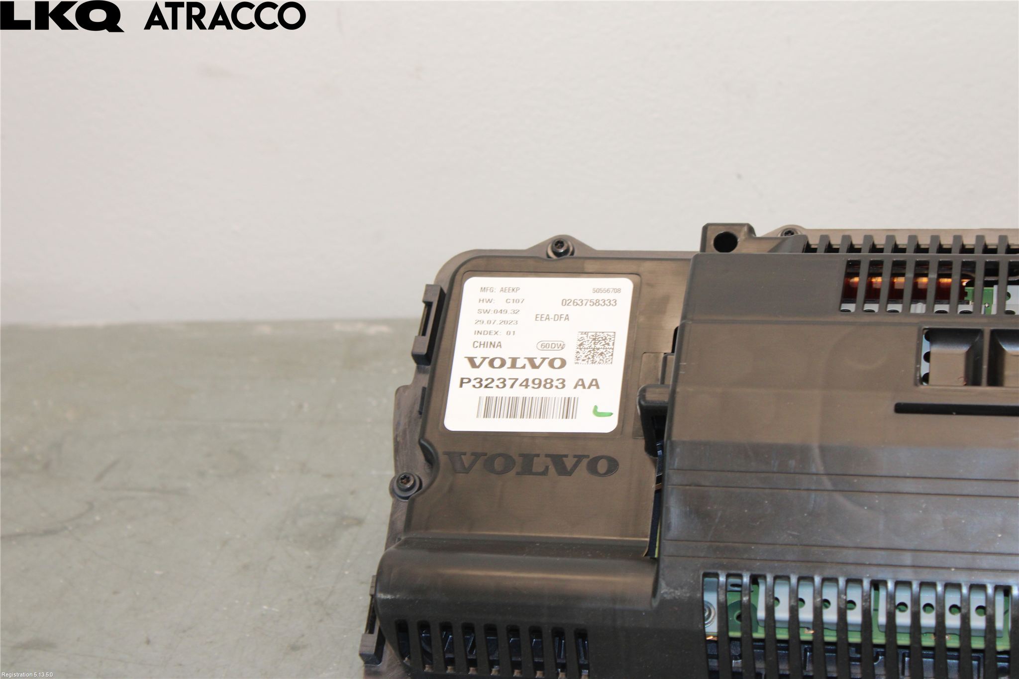 Volvo XC40/RECHARGE 18- Instrument Komb