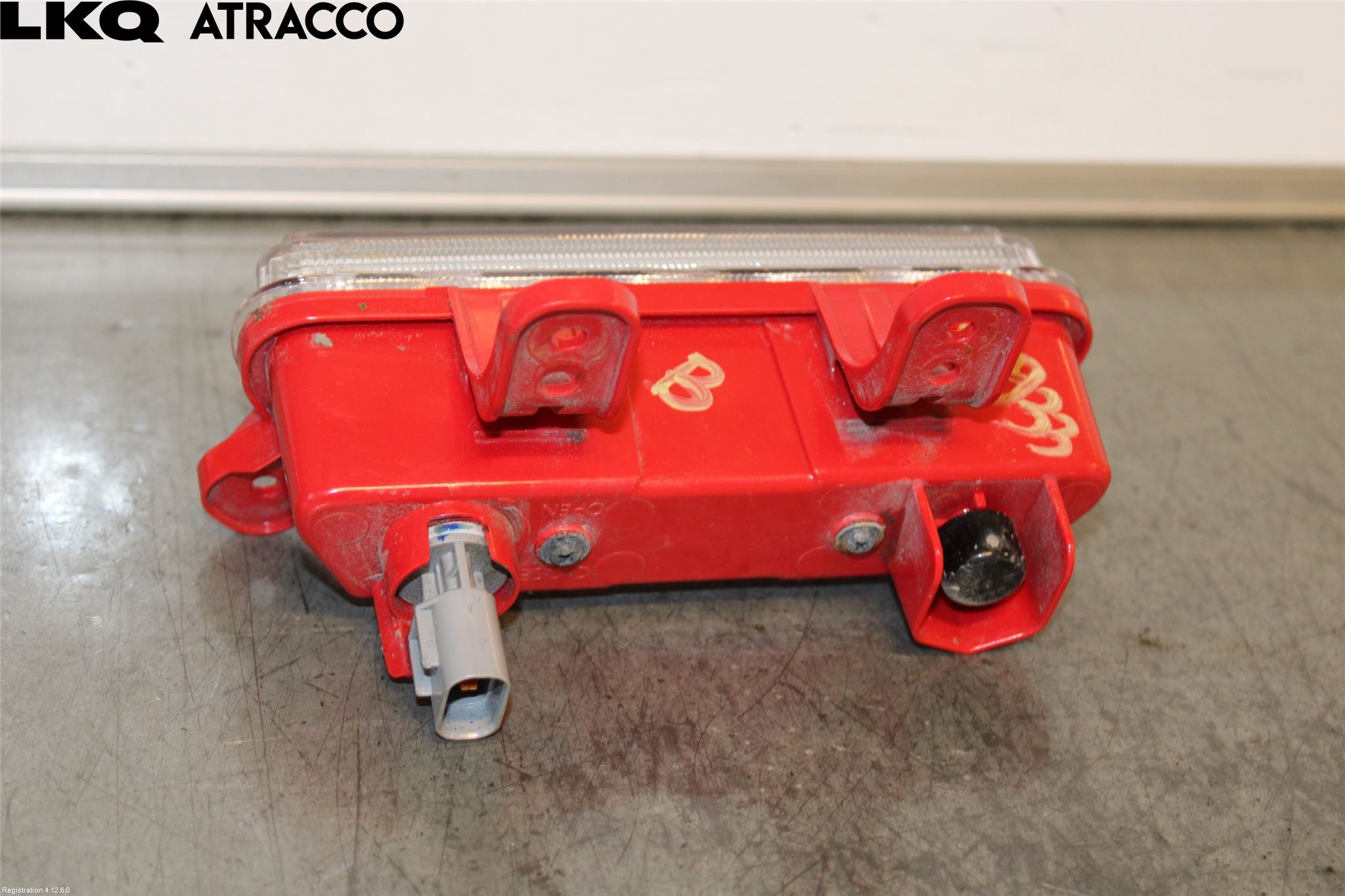 Hyundai IONIQ AE 17-22 Backlampa