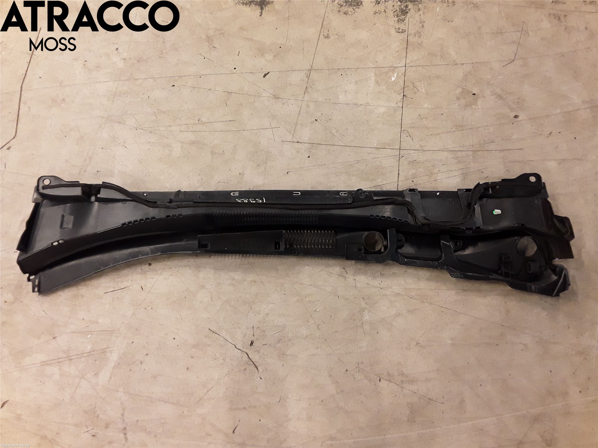 Toyota COROLLA 19- Torpedplåt-Torpedplast