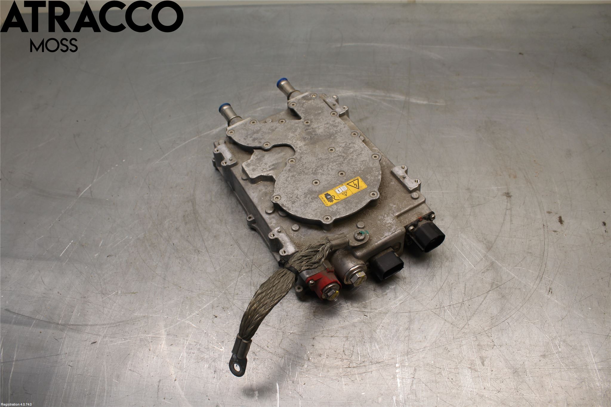 Mercedes-Benz MB B-KLASS (W246/W242) 12-19 Dc-Cd Omvandlare Hybrid