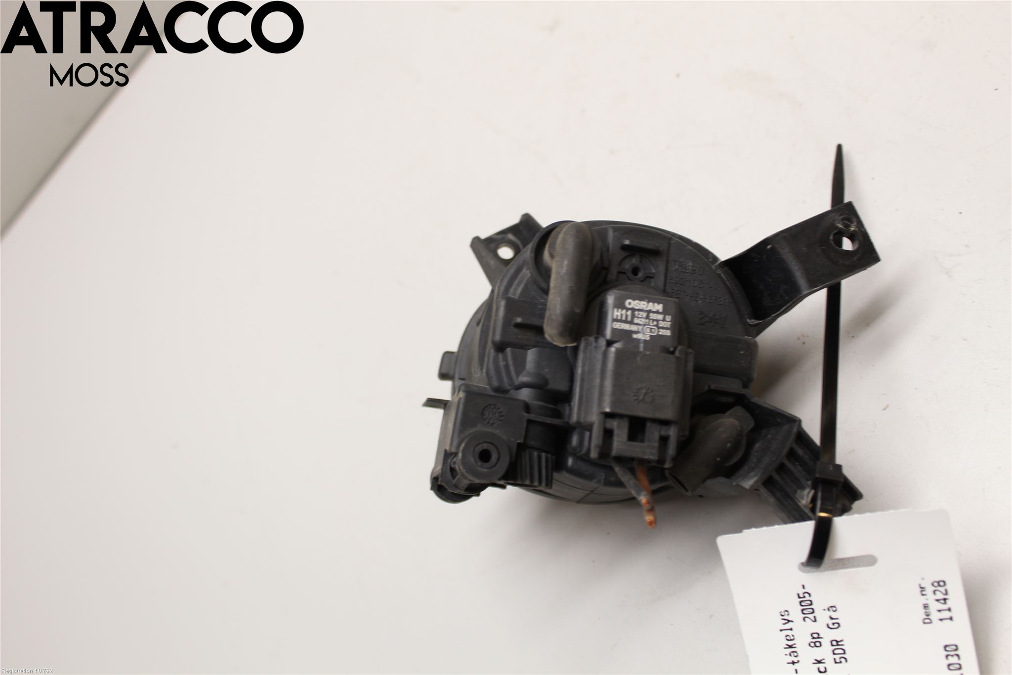 Audi A3/S3 05-13 Dimljus-Varselljus Fram