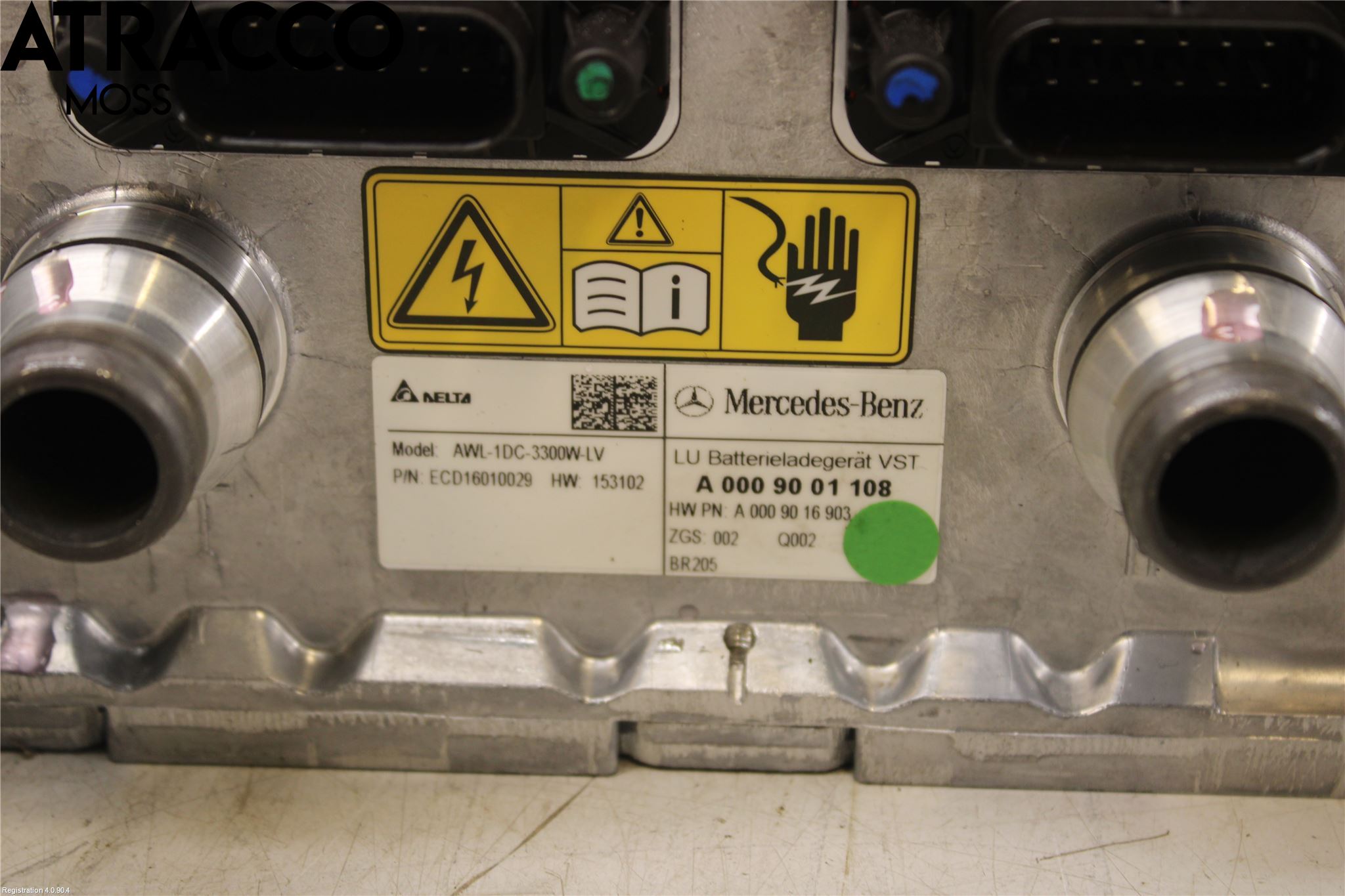 Mercedes-Benz MB C-KLASS (W205) 14-21 Batteriladdare Högspänning
