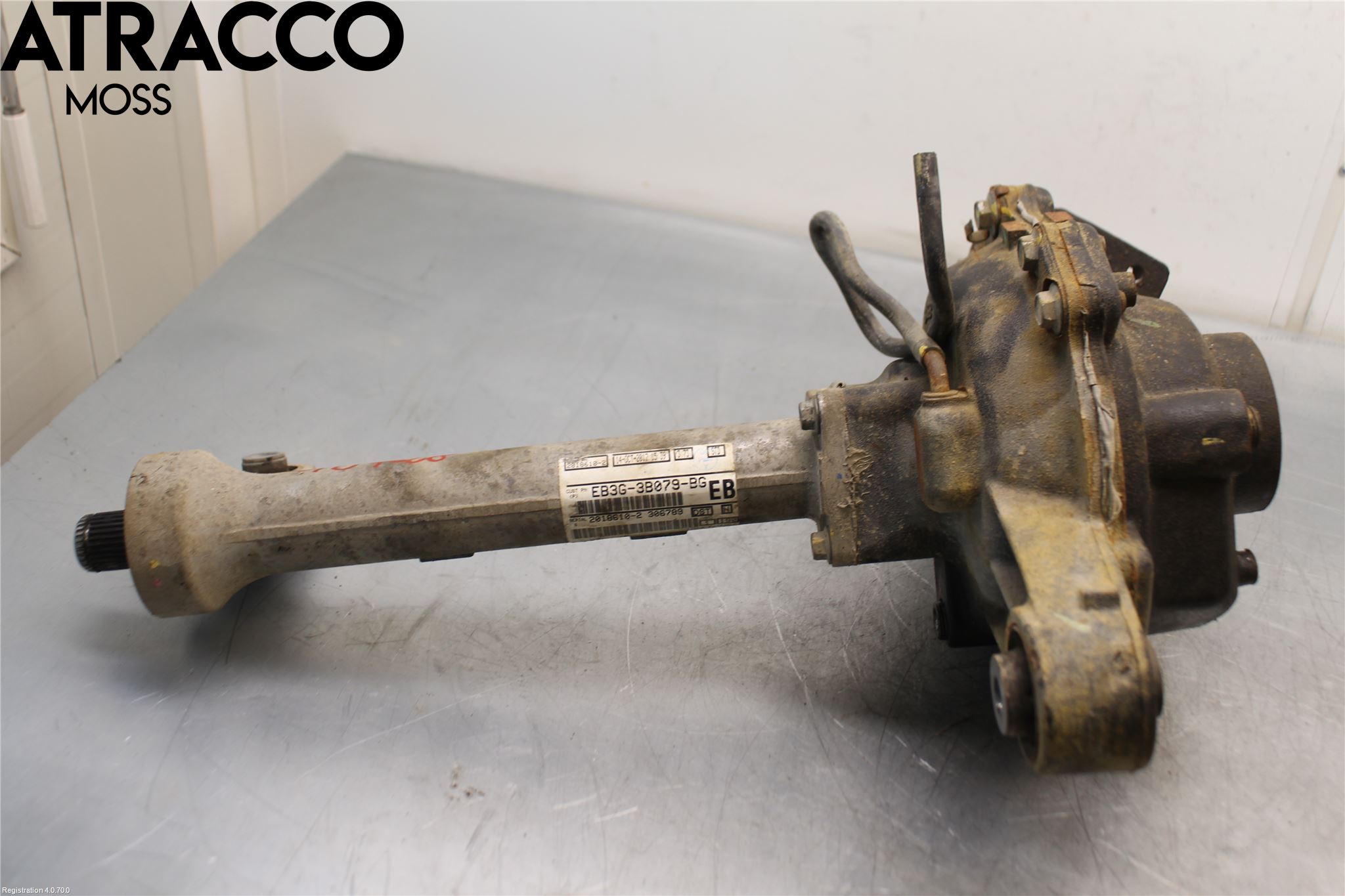 Ford RANGER EU 12-23 Framvagn Diffrential