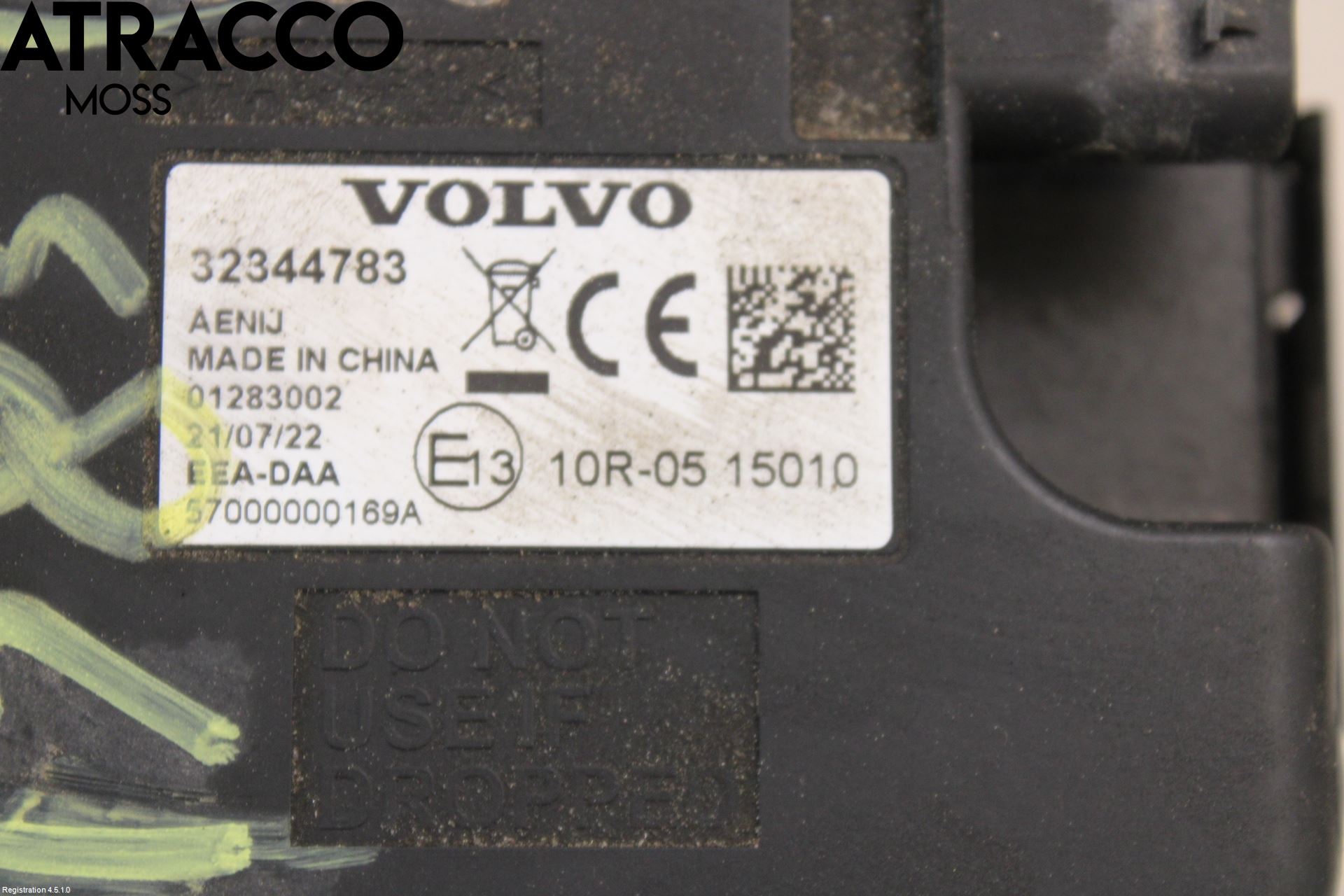 Volvo XC40/RECHARGE 18- Högtalare