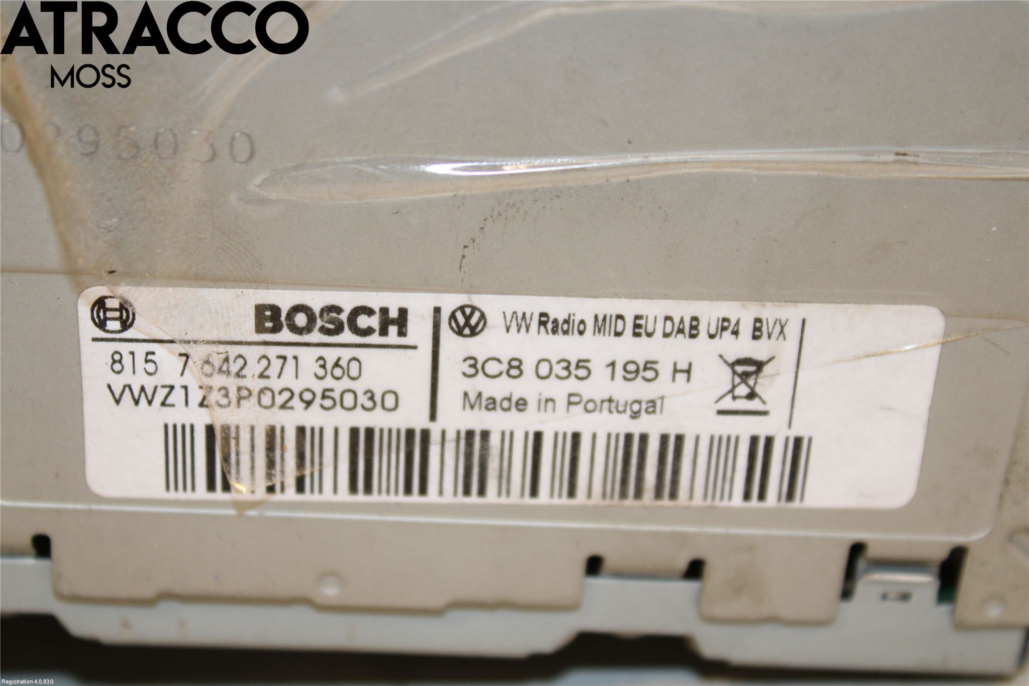 Volkswagen VW PASSAT 11-14 Cd Radio - Multimediapanel