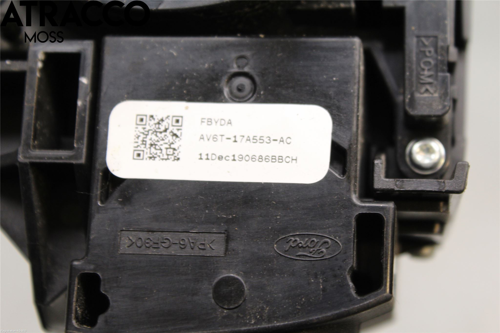 Ford C-MAX II  11-14 Spak Torkar-Spolomk
