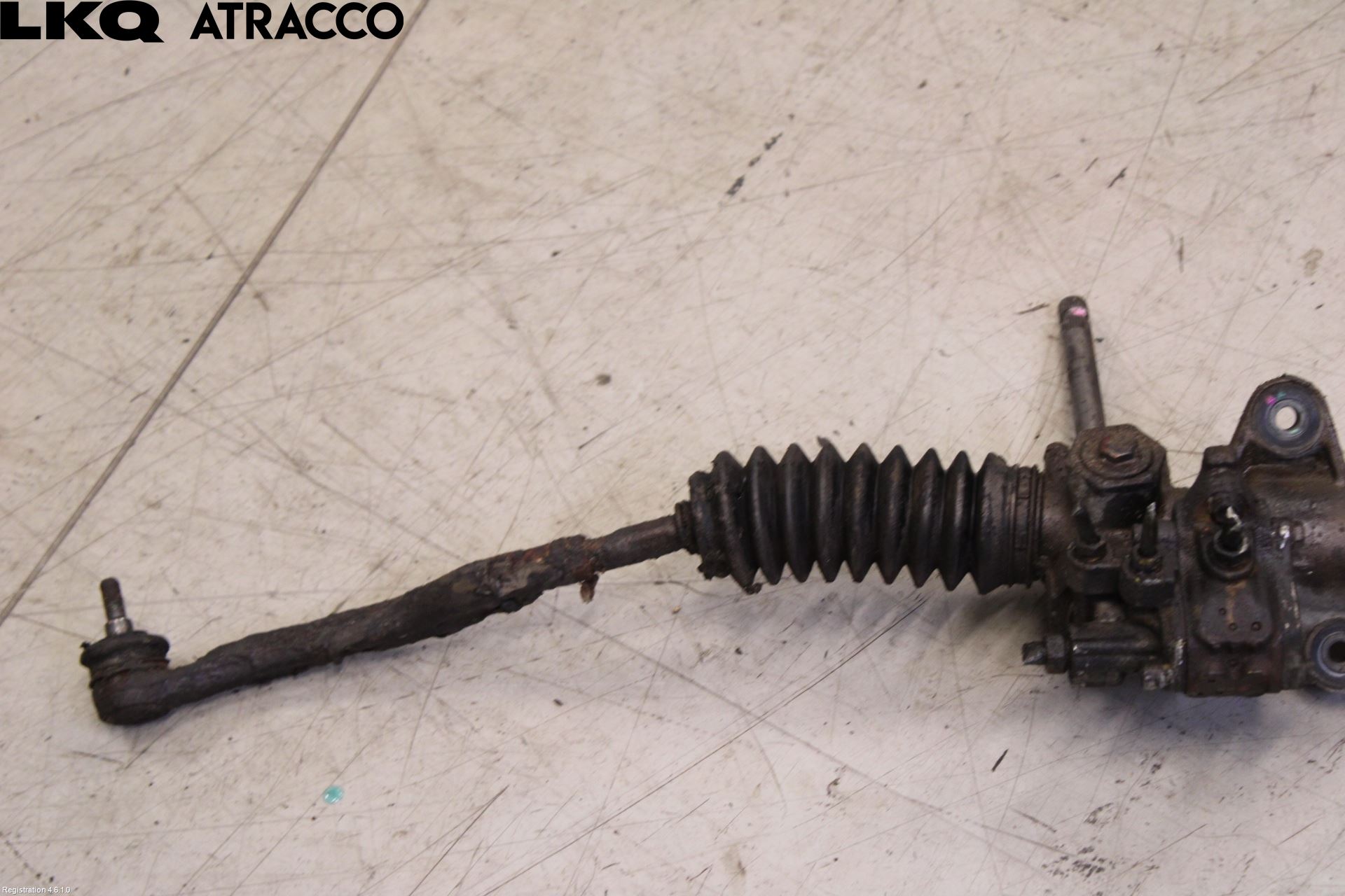 Honda ACCORD    90-93 Styrväxel Servo -Snäcka