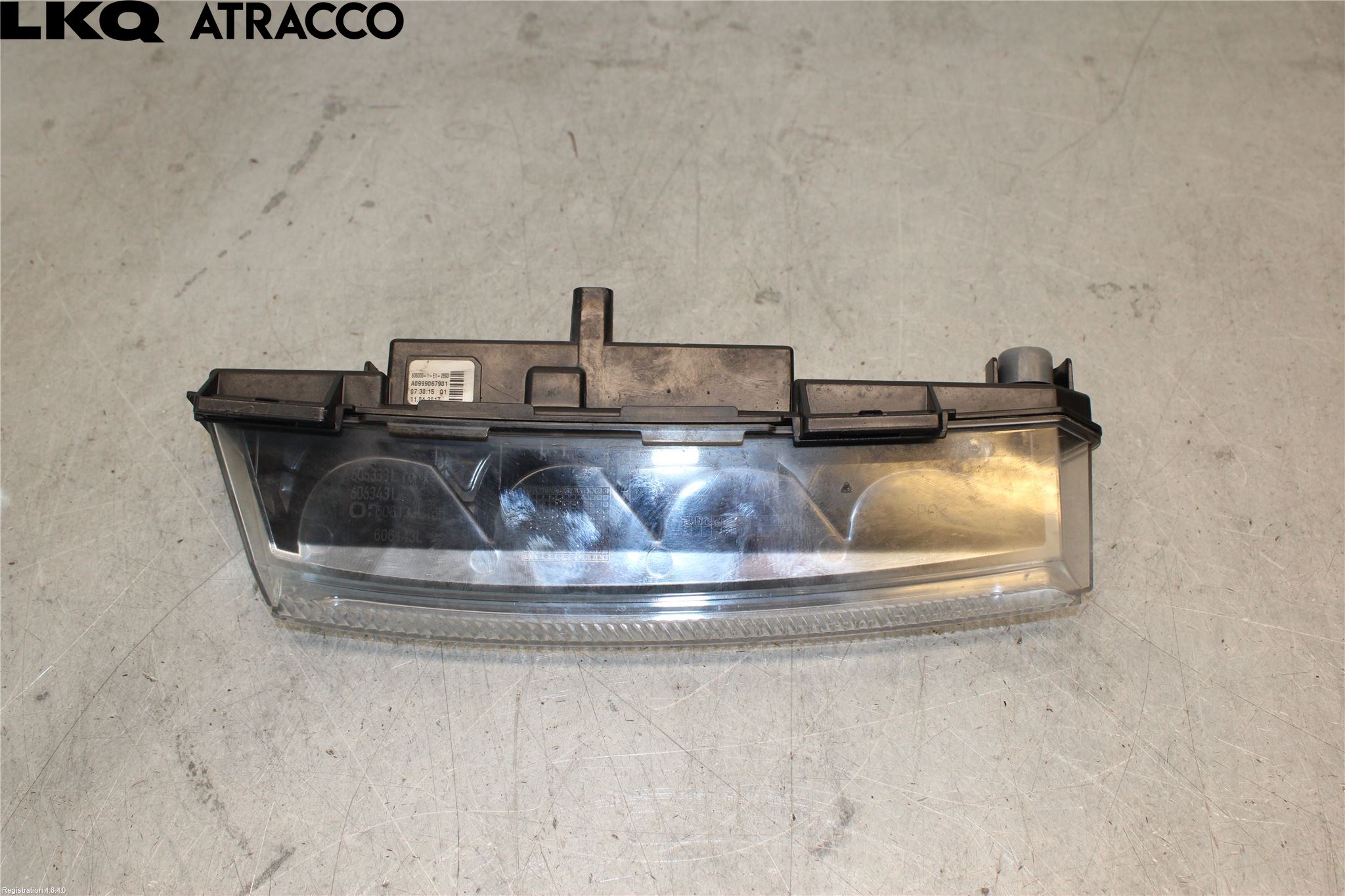 Mercedes-Benz MB B-KLASS (W246/W242) 12-19 Dimljus-Varselljus Fram