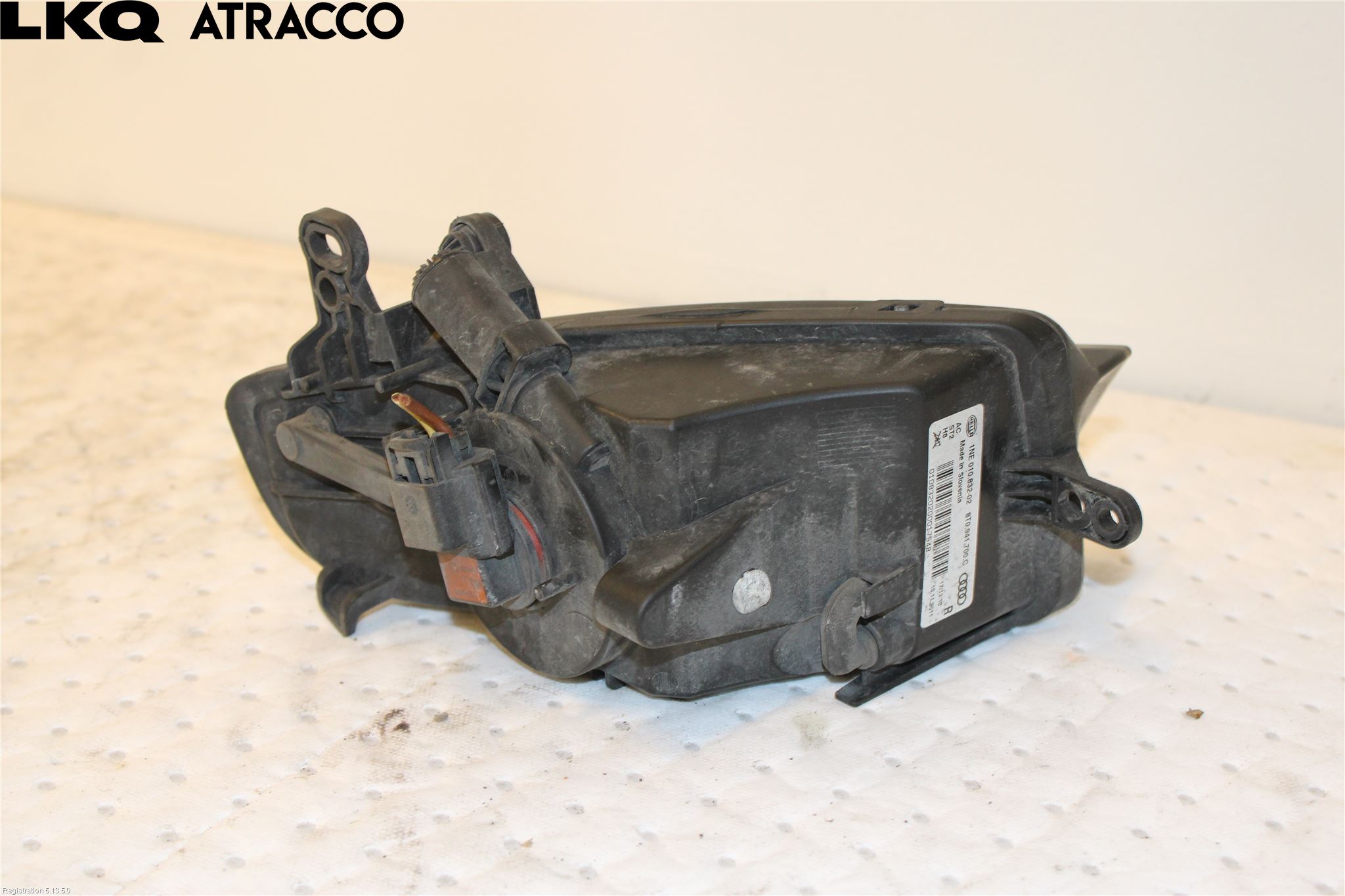 Audi A5 07-16 Dimljus-Varselljus Fram