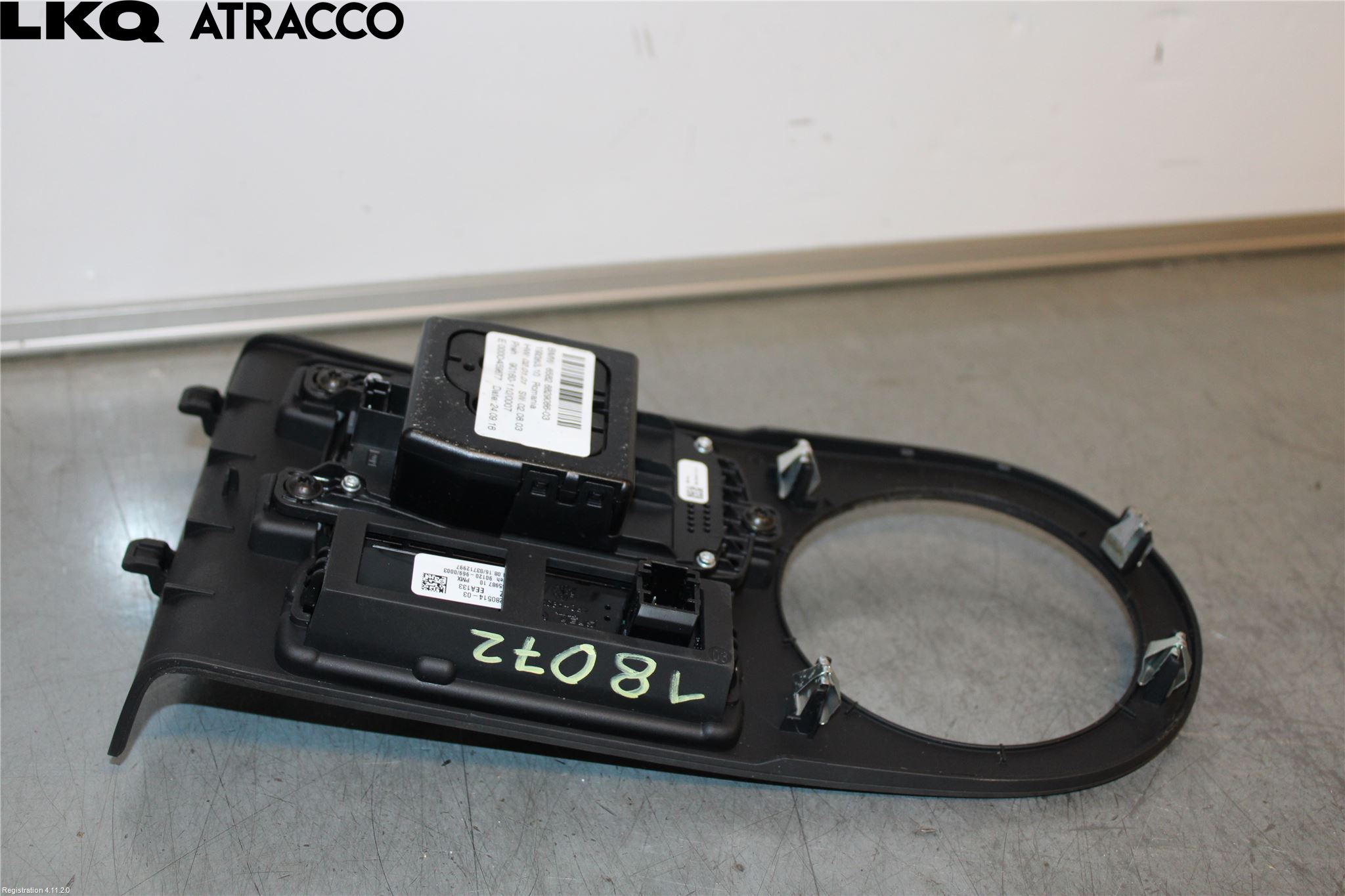 BMW i3 I01 13-22 Strömställare Multifunktion