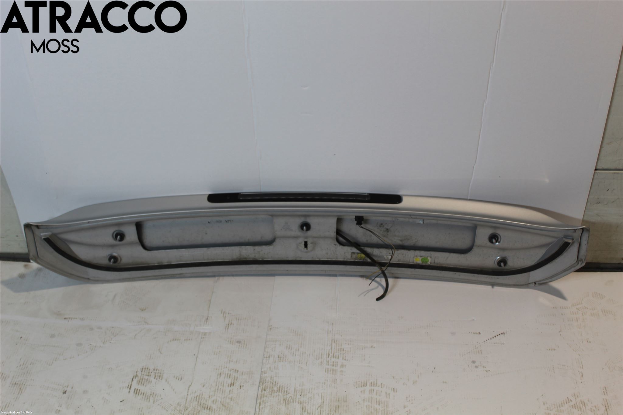 Saab 9-3 VER 2 Spoiler Baklucka