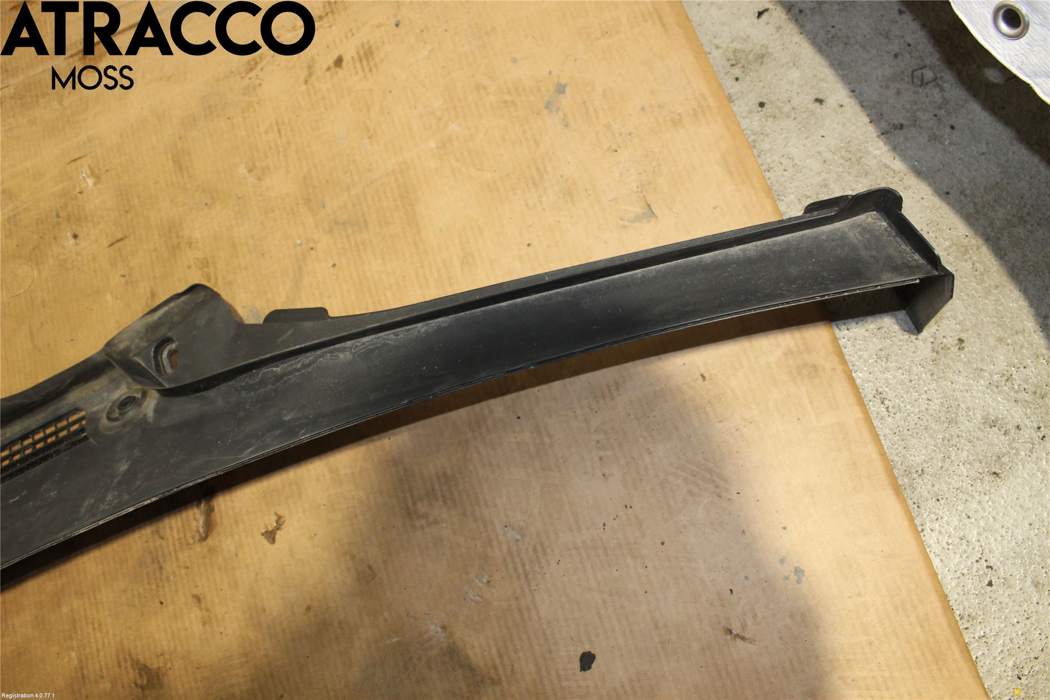 Mercedes-Benz MB EQC (N293) 20- Torpedplåt-Torpedplast