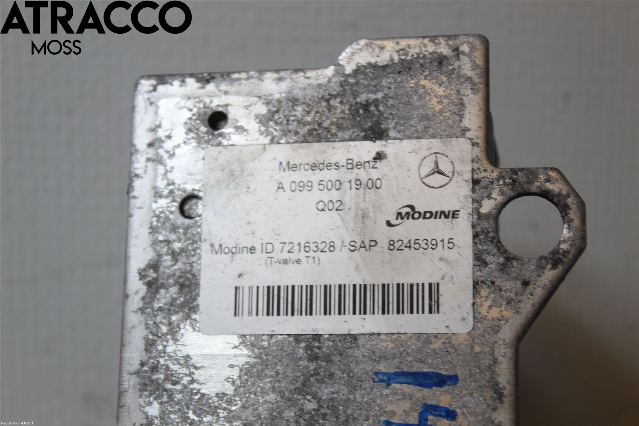 Mercedes-Benz MB E-KLASS (W213) 16-23 Oljekylare Automat
