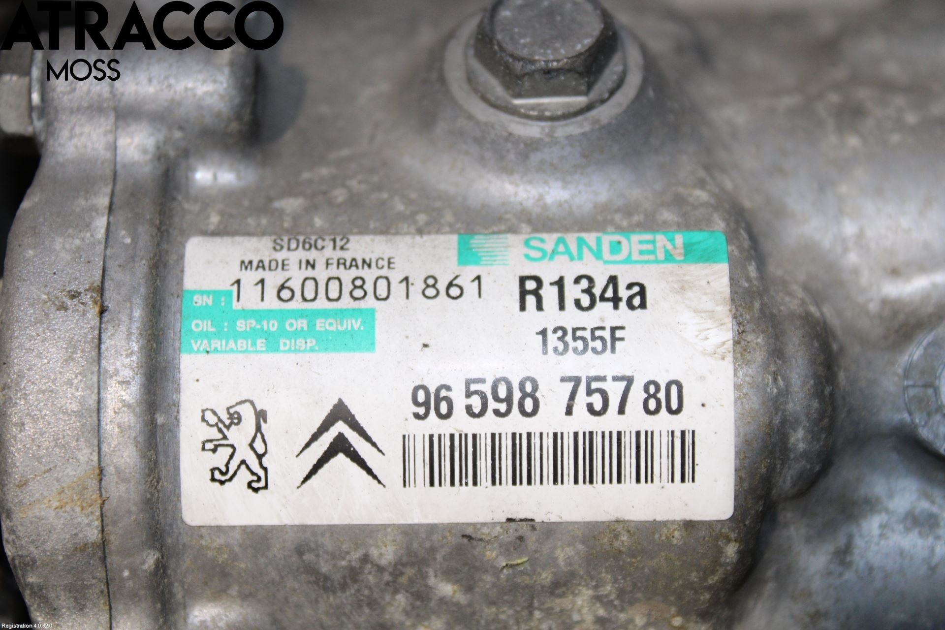 Peugeot 207 Ac Kompressor