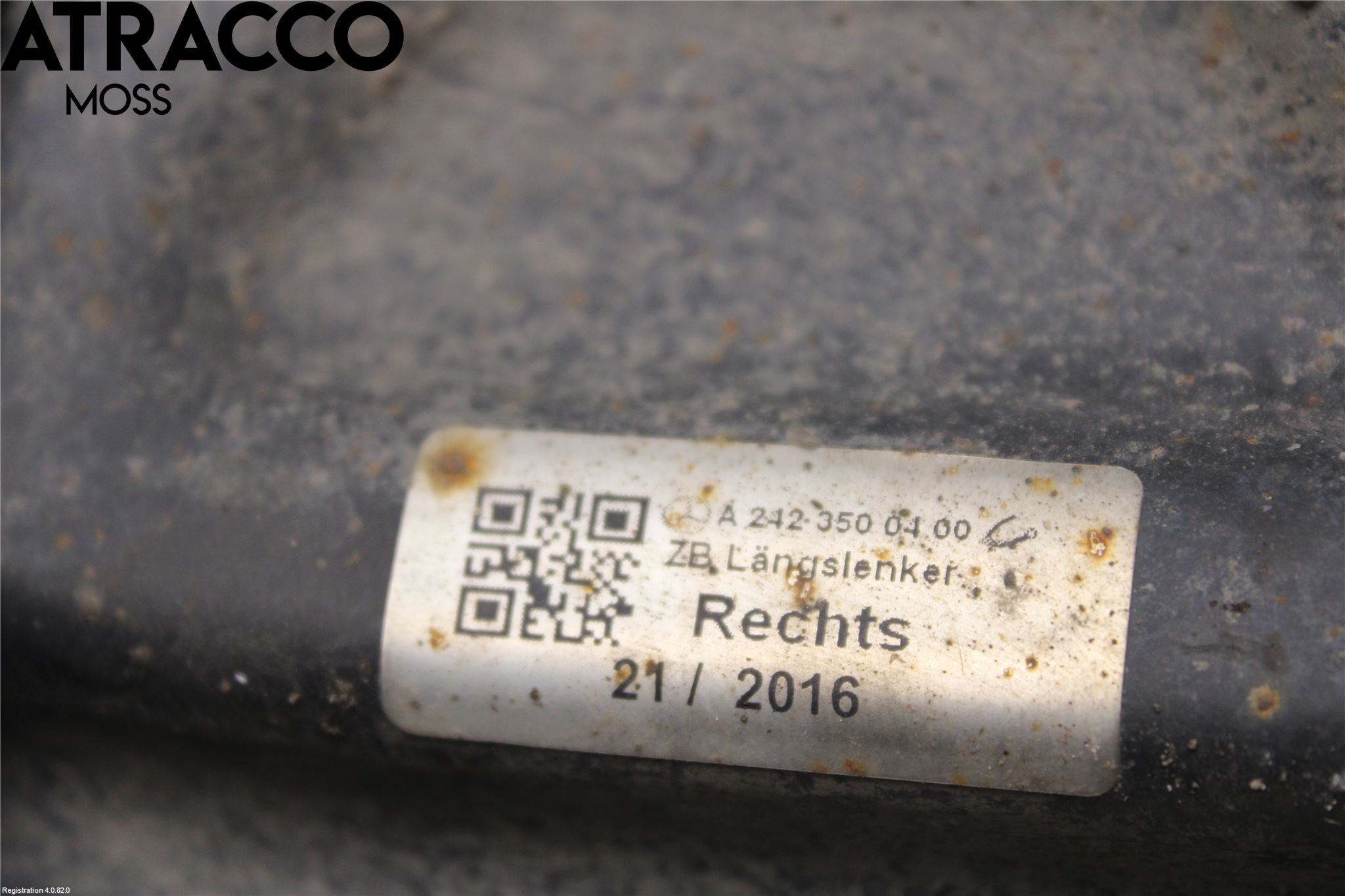 Mercedes-Benz MB B-KLASS (W246/W242) 12-19 Bärarm Bak Höger