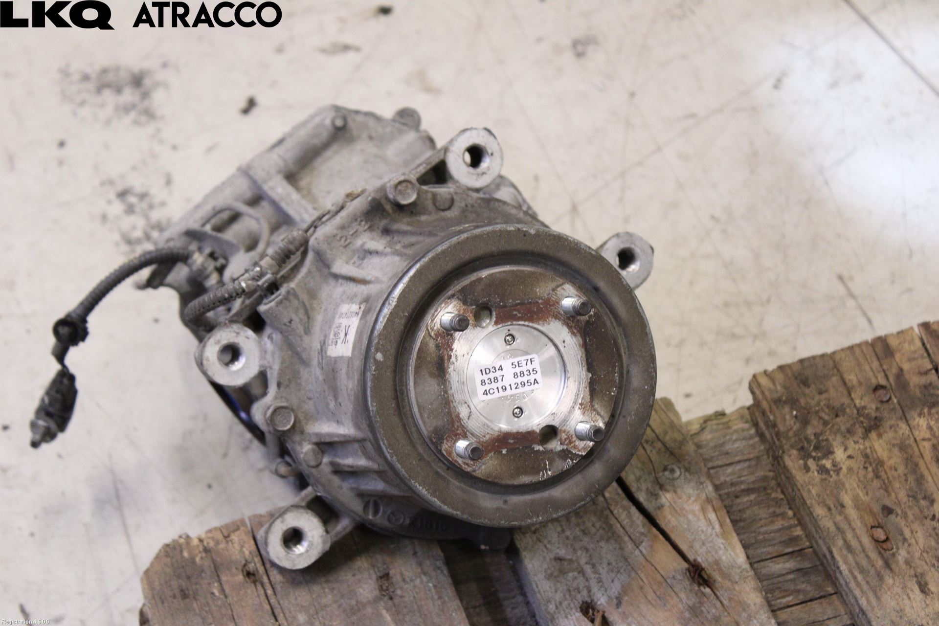 Mazda CX-5 12-17 Bakväxel-Diff