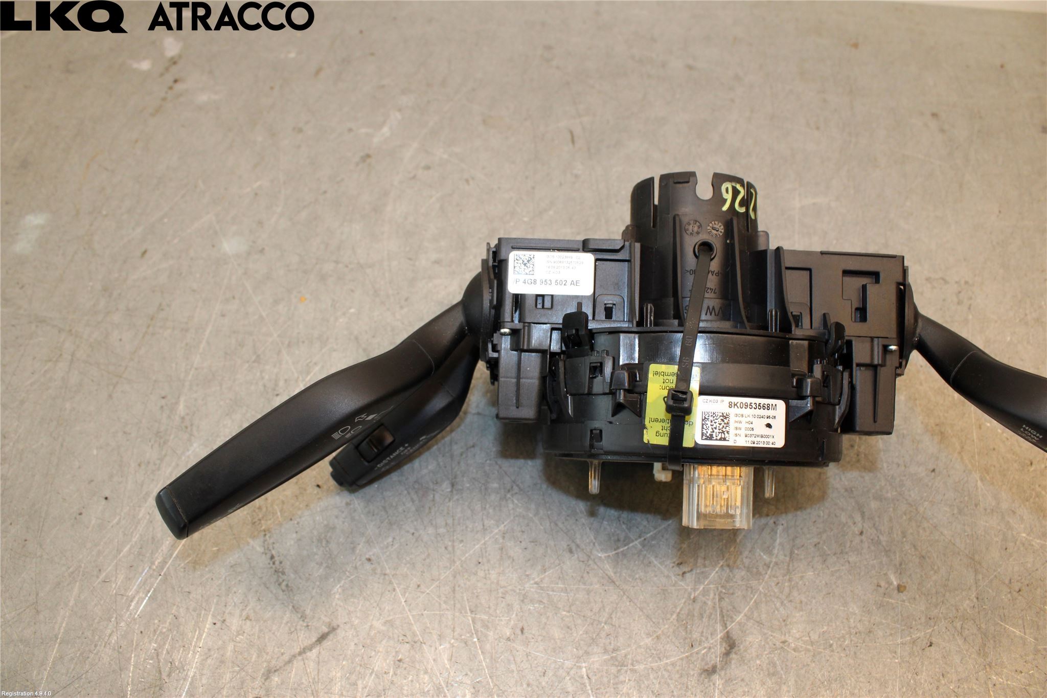 Audi A4 12-15 Spakcentral