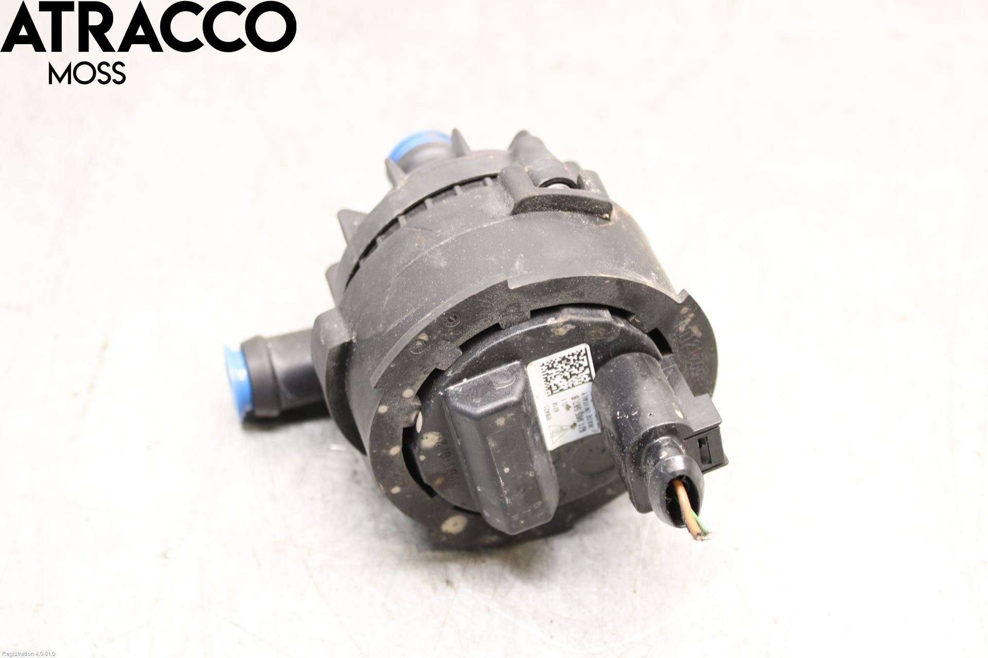 Porsche TAYCAN 20- Vattenpump