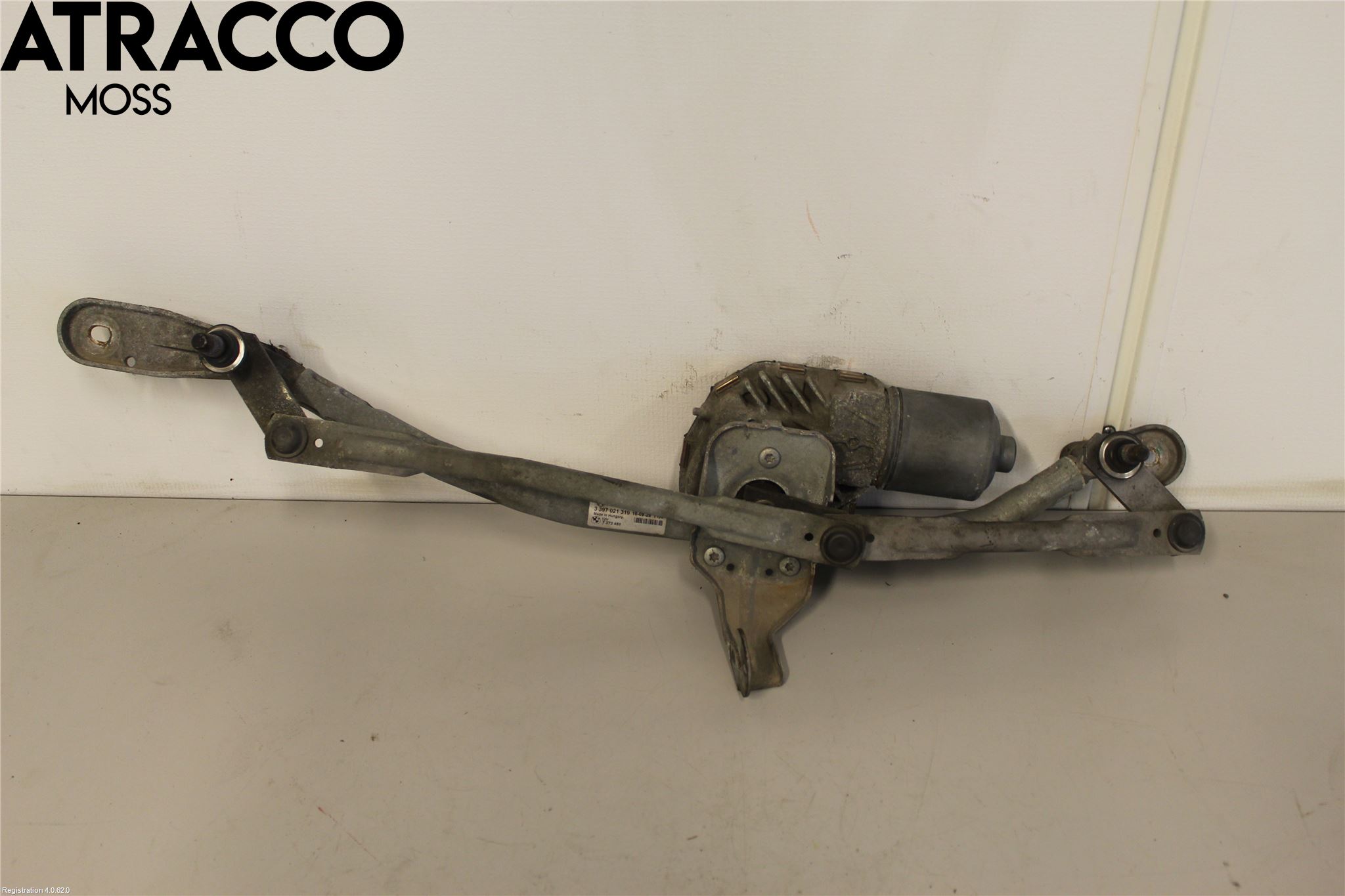 BMW 5 F10/F11/F18 09-17 Torkarmotor Vindruta