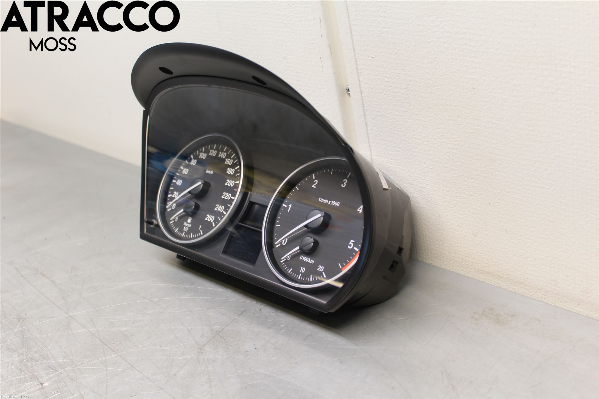 BMW X1 E84 10-15 Instrument Komb