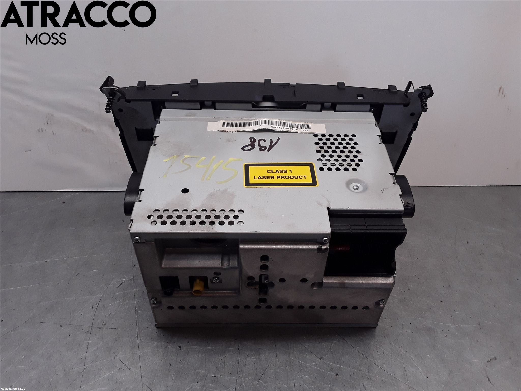 Mercedes-Benz MB C (203) 00-07 Radio