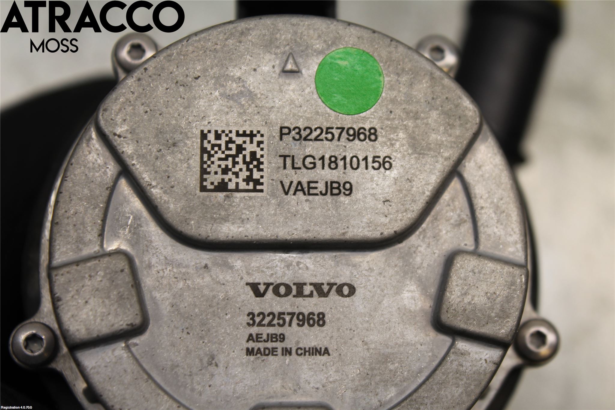 Polestar 2 20- Vattenpump