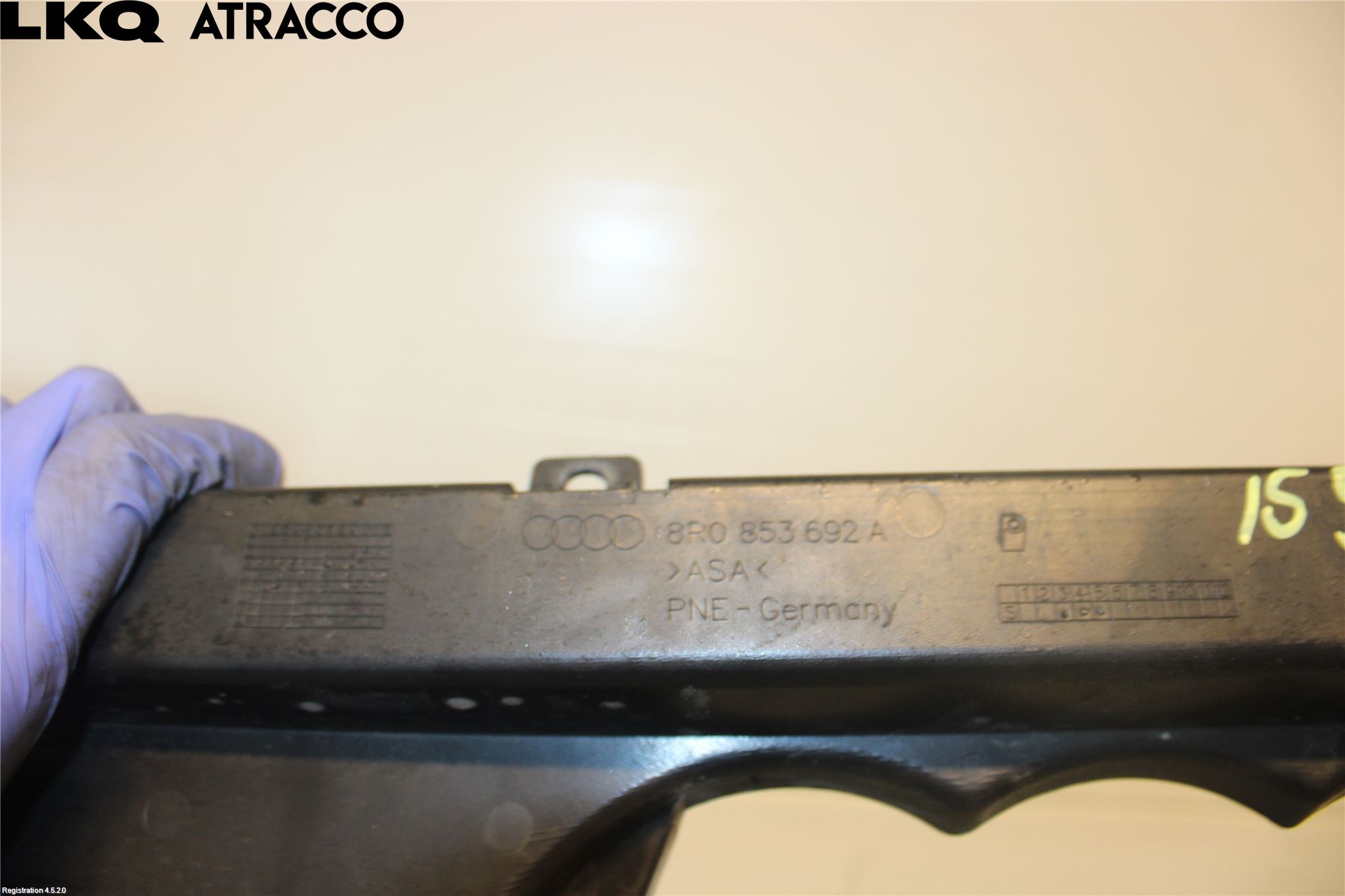 Audi Q5 09-16 Stötfångardel Fram Mitt