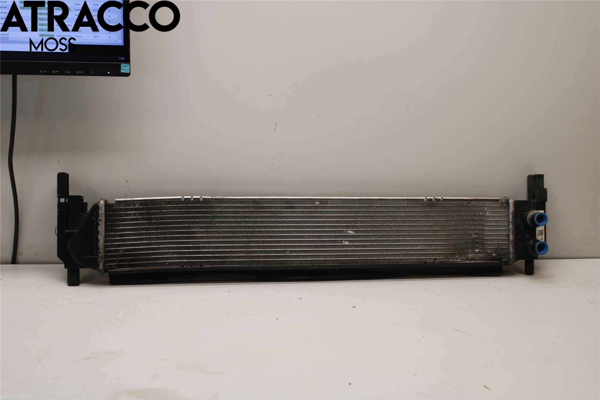 Volkswagen VW GOLF / E-GOLF VII 13-20 Kylare Man