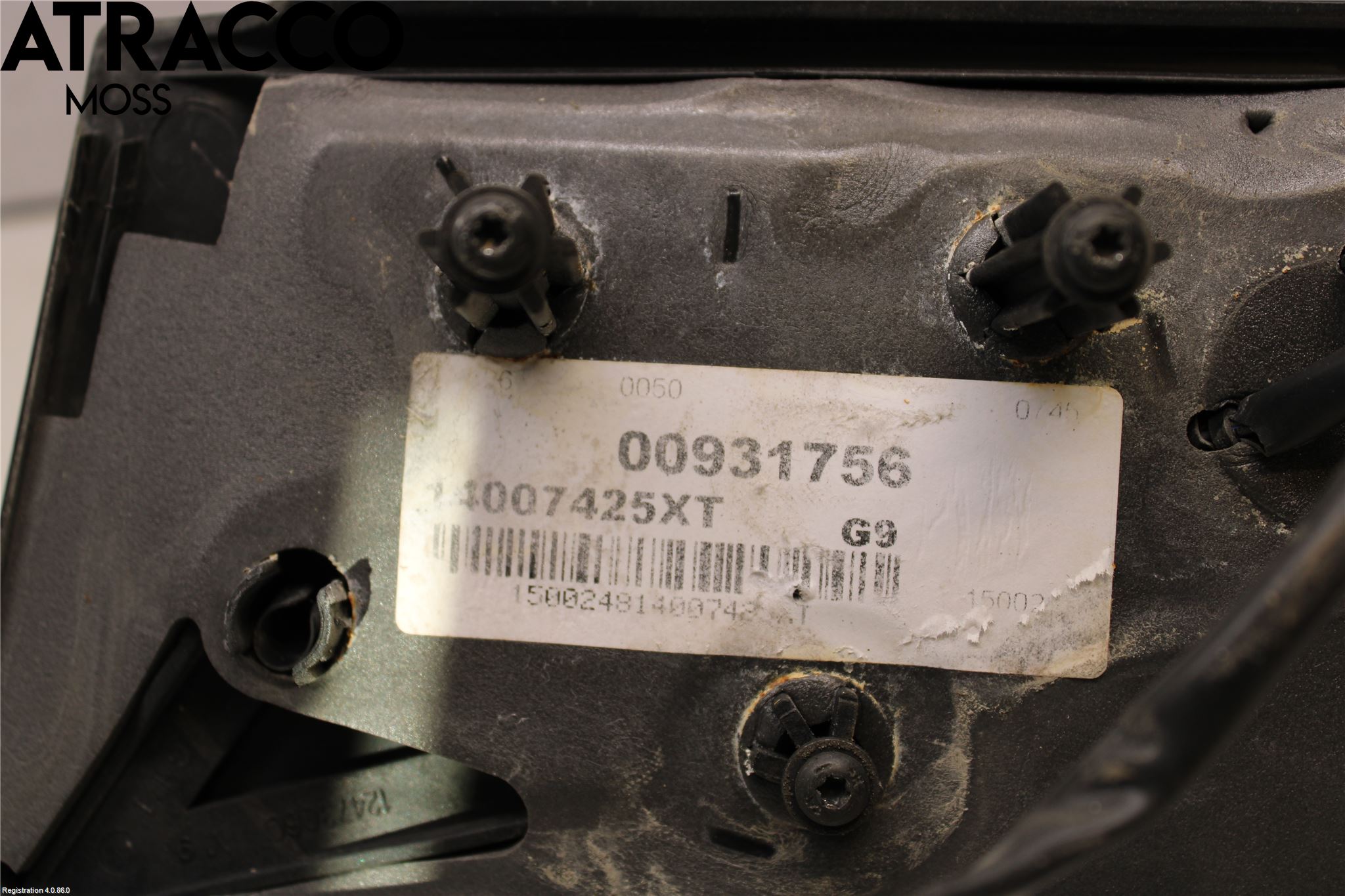 Peugeot EXPERT 15-16 Spegel Yttre El Vä