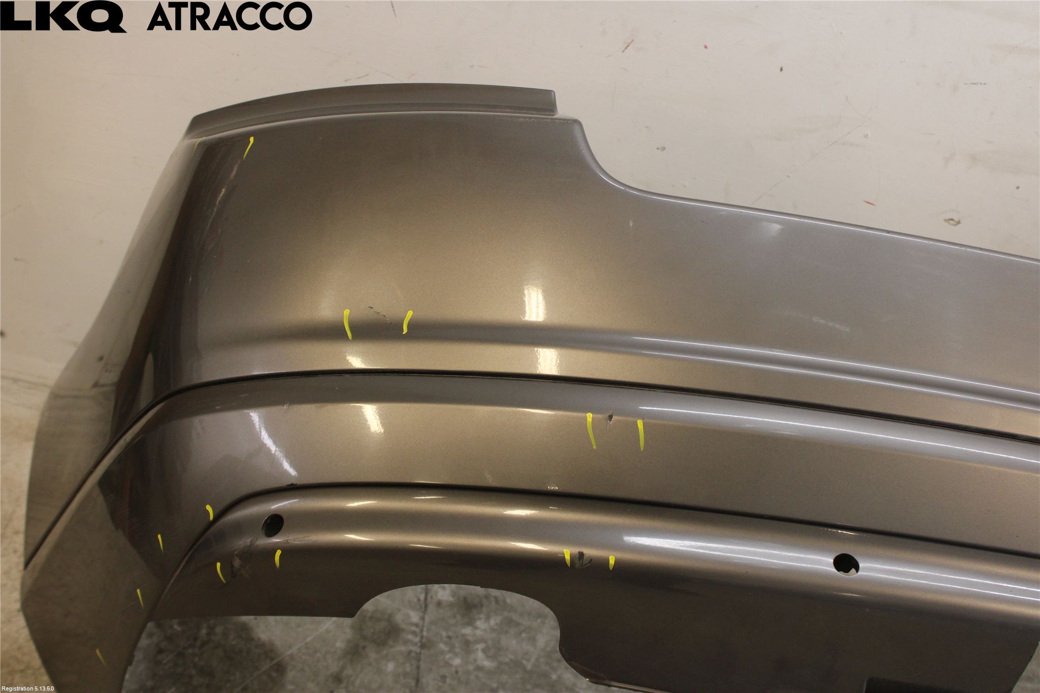 Volvo S80 07-13 Stötfångare Bak
