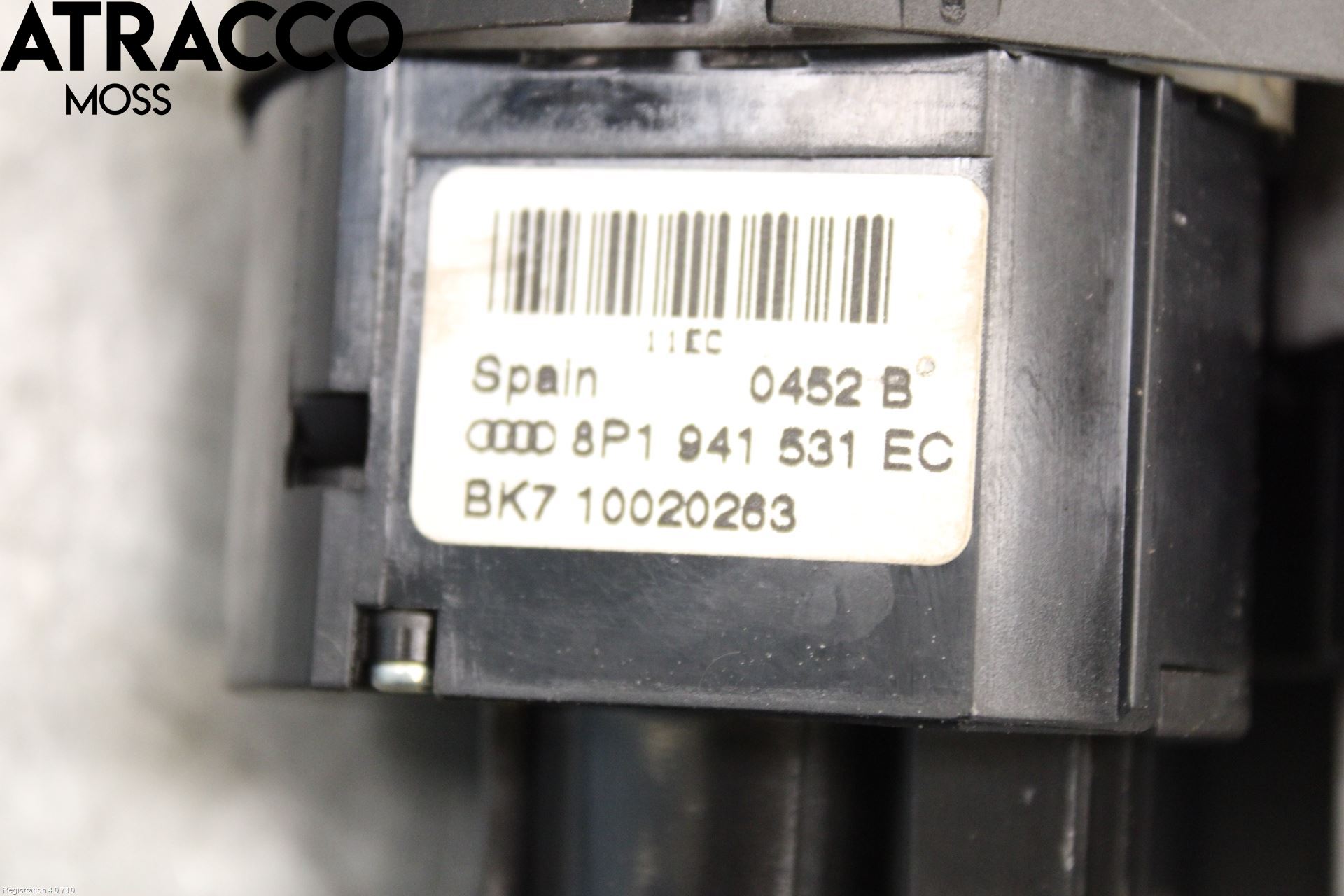 Audi A3/S3 05-13 Strömställare Ljus
