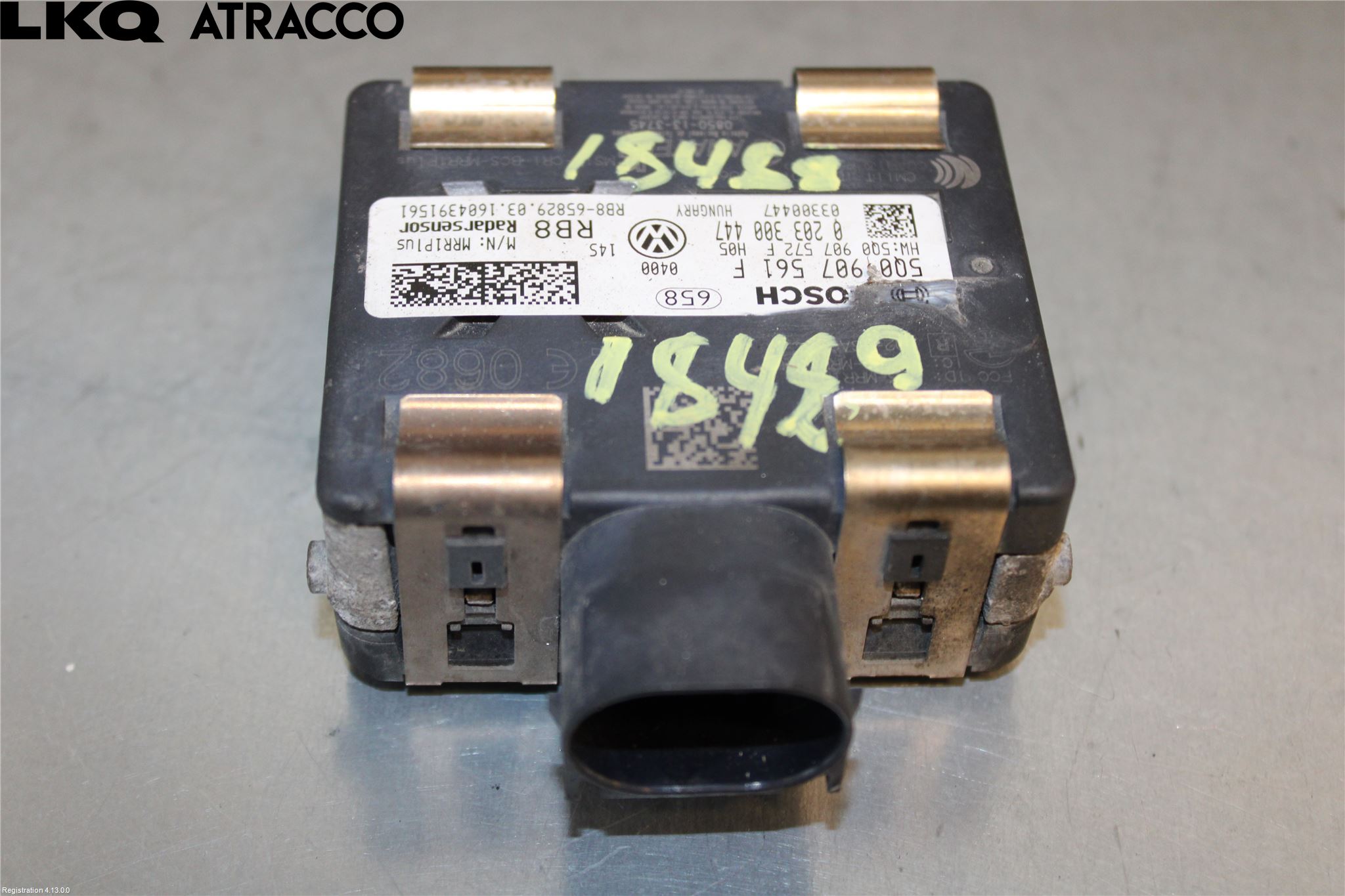 Skoda OCTAVIA (5E) 13-20 Sensor Adaptiv Farthållare