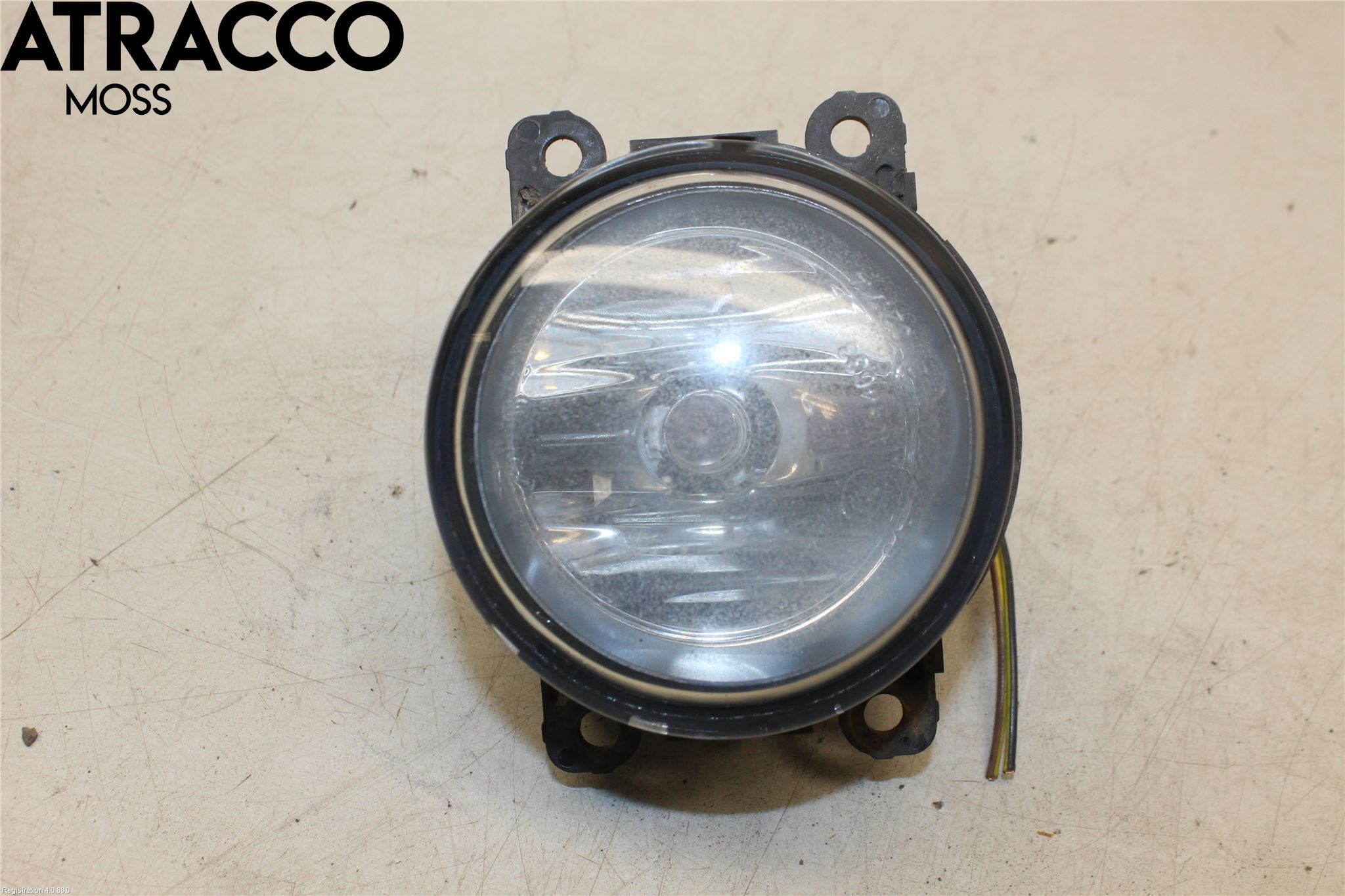 Ford FIESTA 09-12 Dimljus-Varselljus Fram