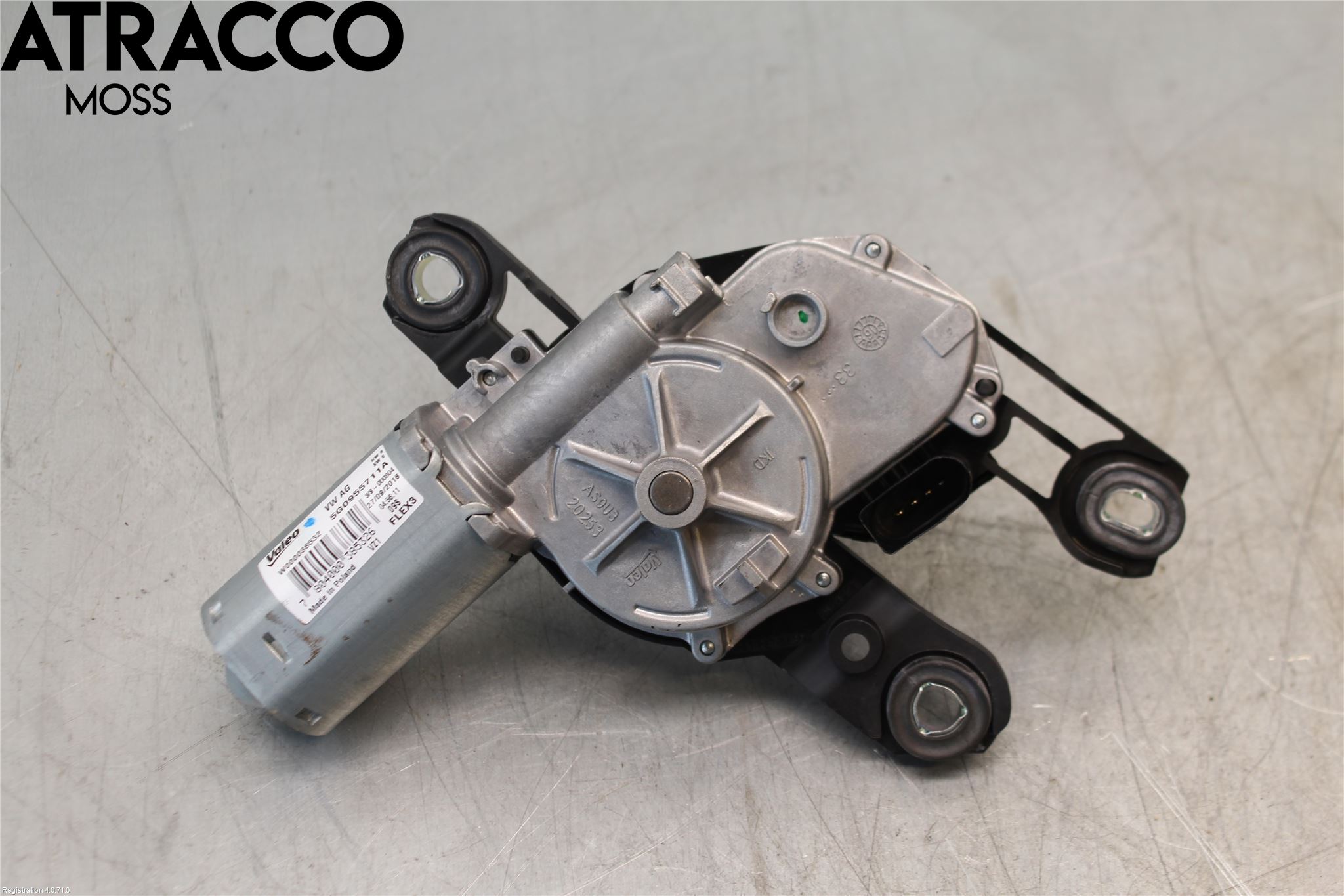 Volkswagen VW TIGUAN 16-24 Torkarmotor Baklucka