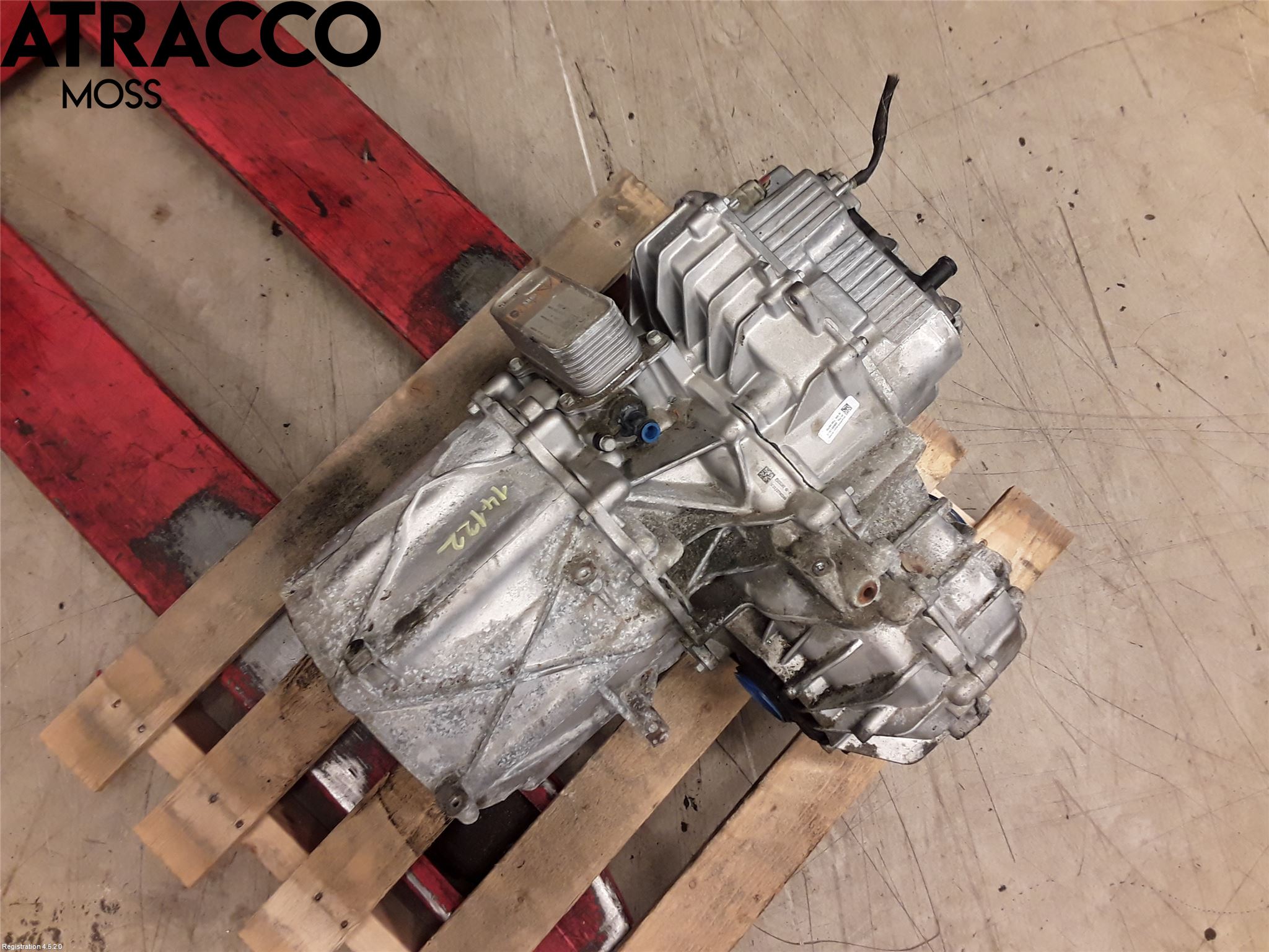 Tesla MODEL S 13- Motor Elektisk Fram