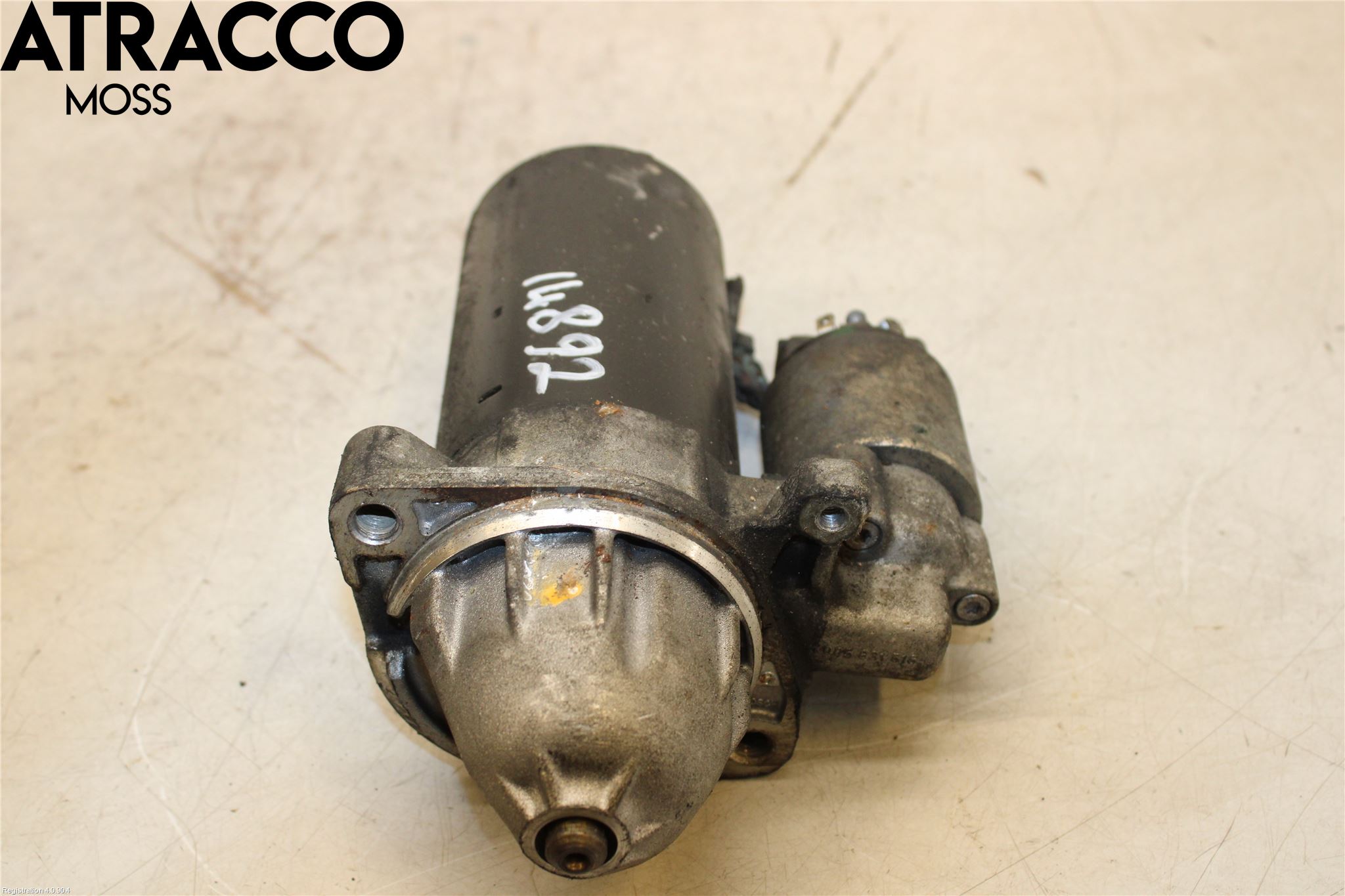 Mercedes-Benz MB E-KLASS (W211) 02-09 Startmotor Diesel