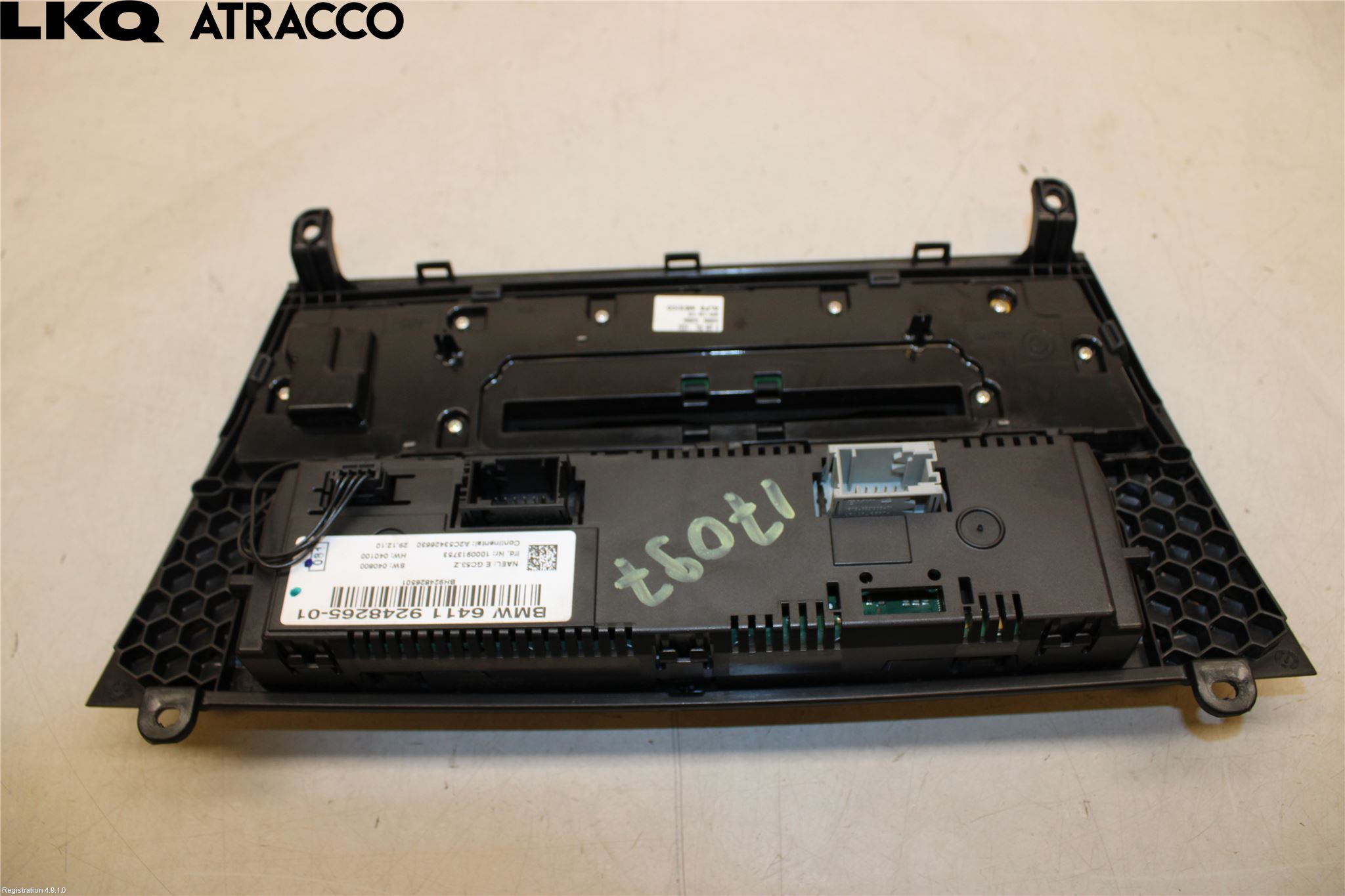 BMW X3 F25 10-17 Ac Styrenhet Ac Manöveren