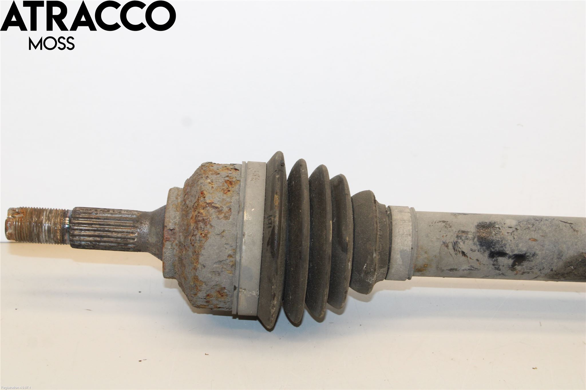 Citroen C3 AIRCROSS 18-23 Drivaxel Fram Höger