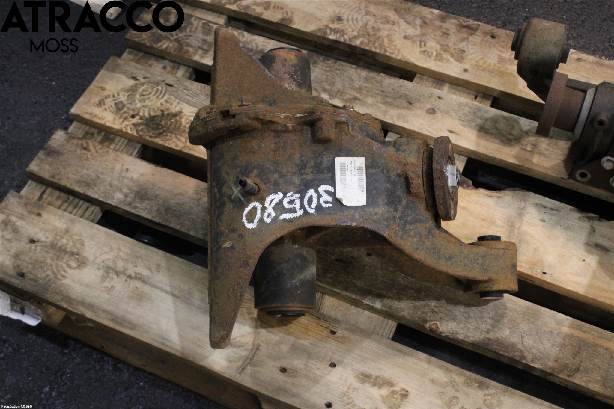 Landrover RANGE ROVER SPORT (L320) 05-09 Bakväxel-Diff