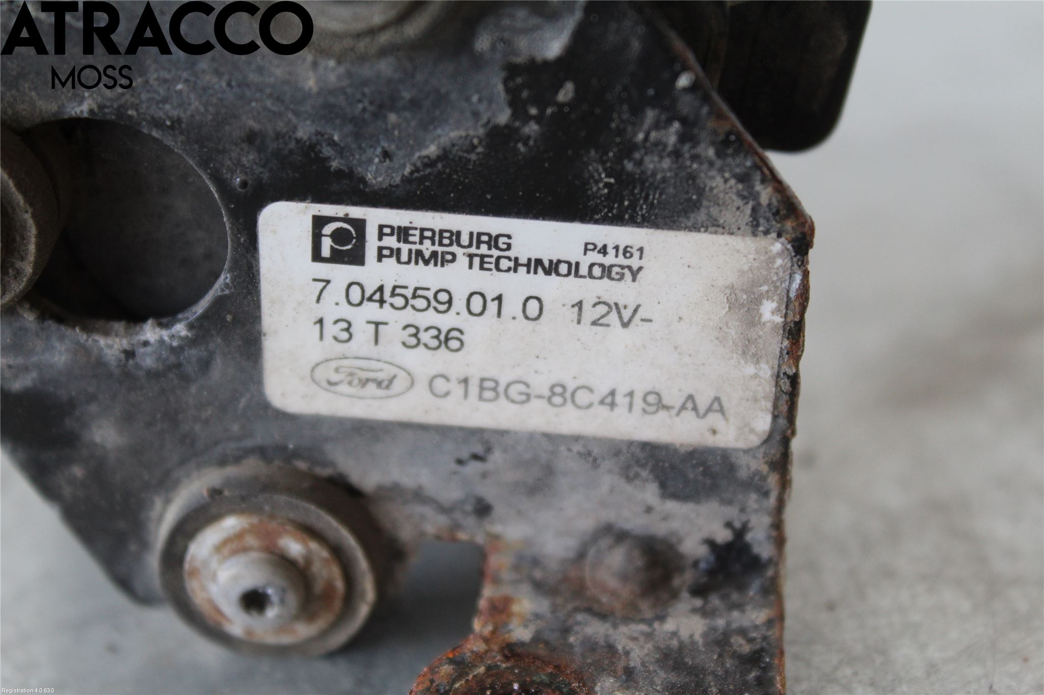 Ford FIESTA 13-17 Vattenpump