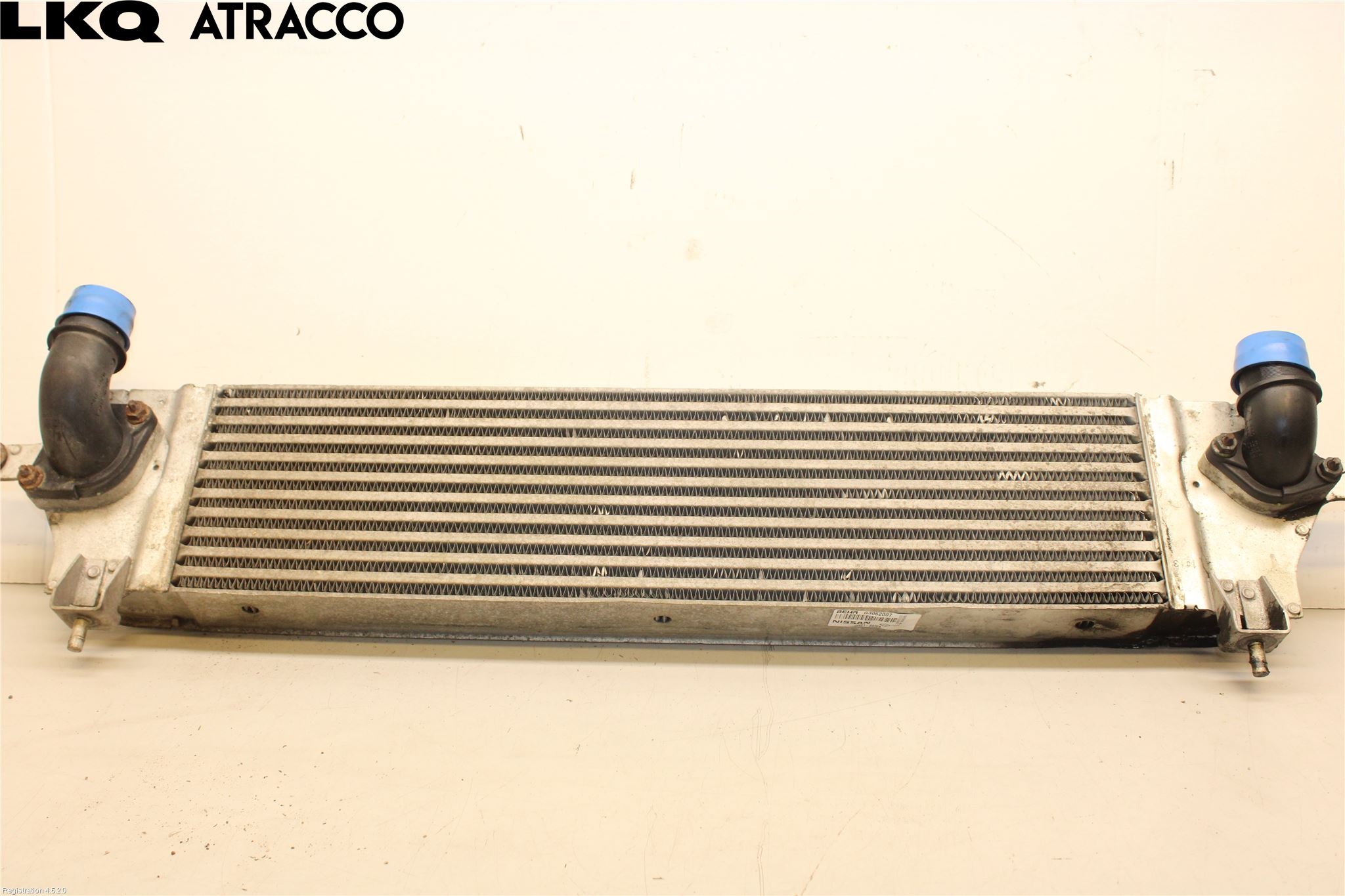 Nissan QASHQAI+2  10-14 Laddluft-Intercooler Kyl
