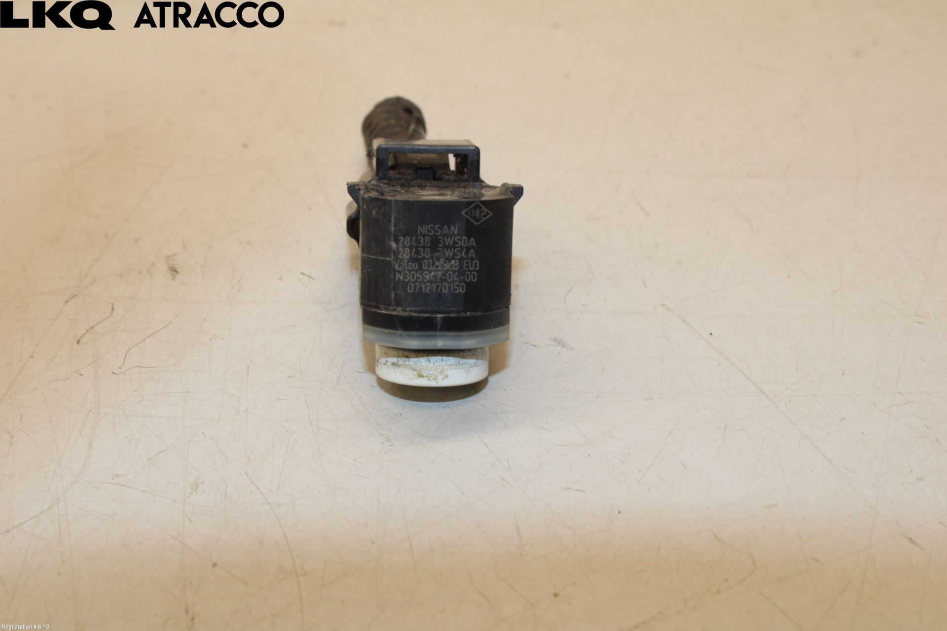 Nissan LEAF 18- Parkeringshjälp Backsensor