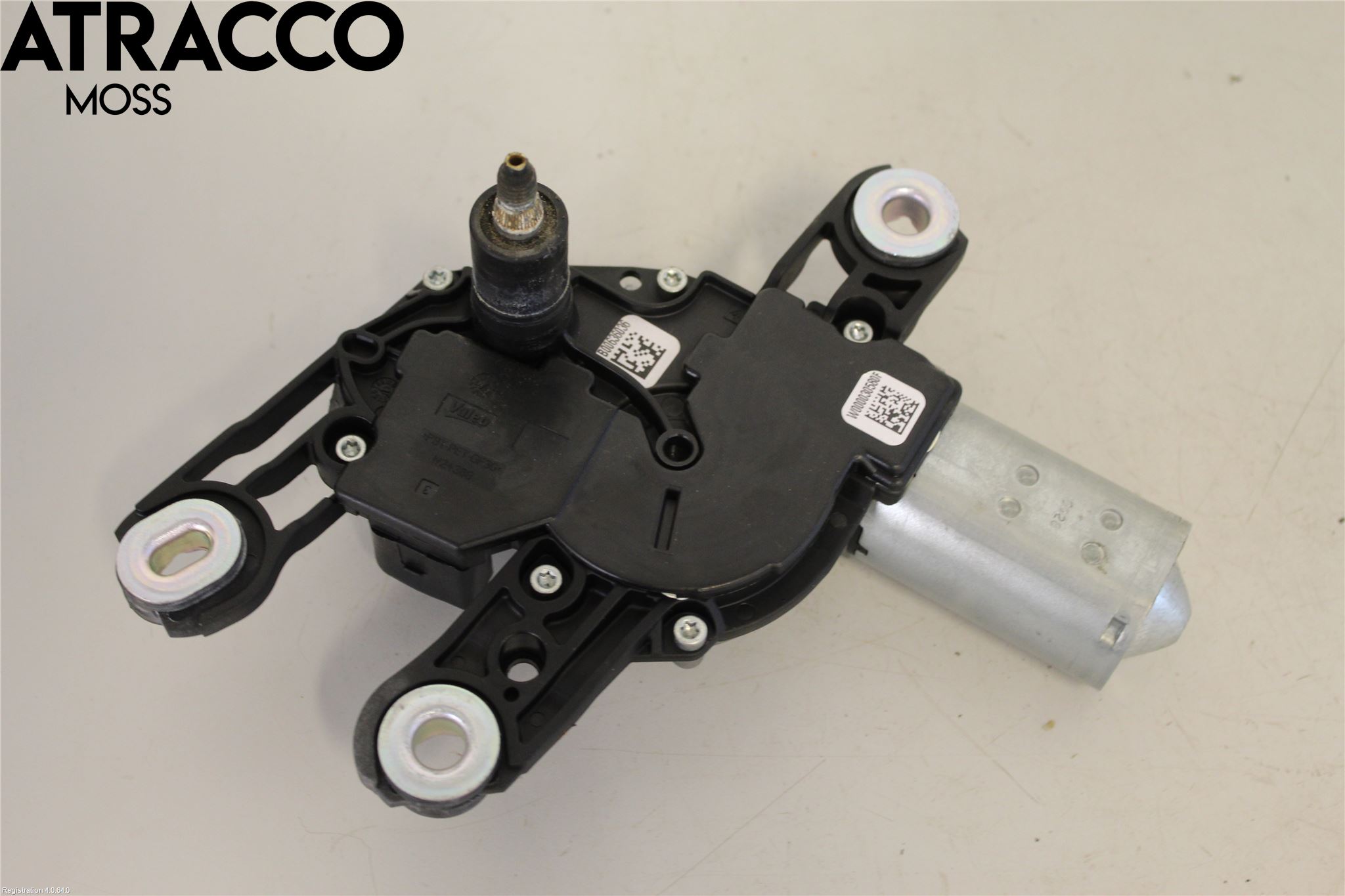 Audi A3/S3 8V 13-20 Torkarmotor Baklucka