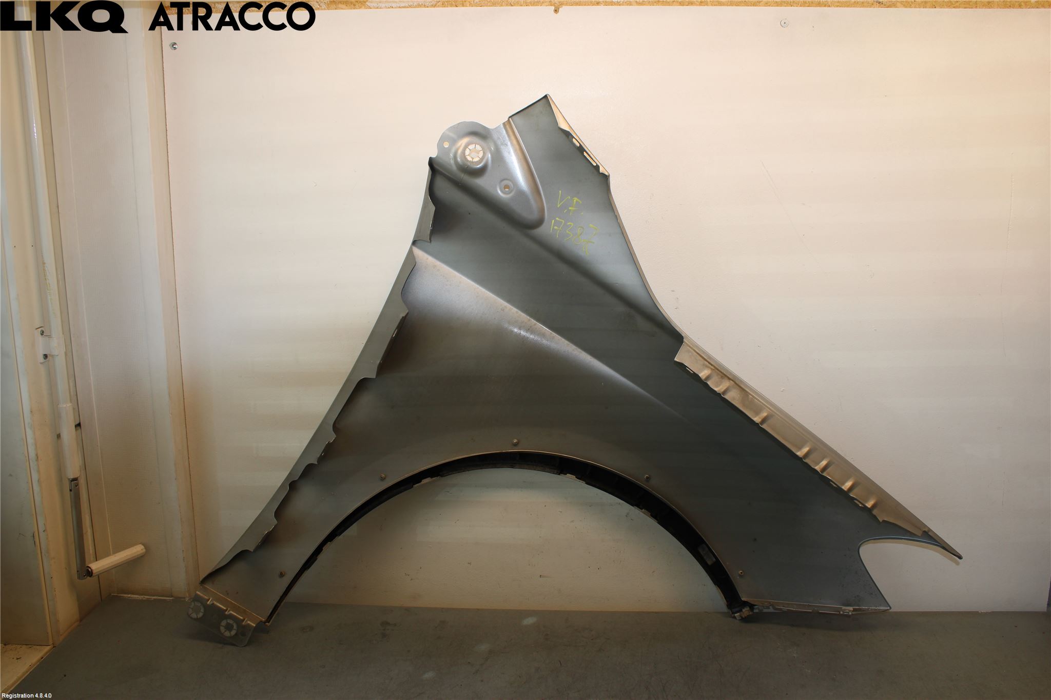 Mercedes-Benz MB B-KLASS (W246/W242) 12-19 Skärm Fram Vänster