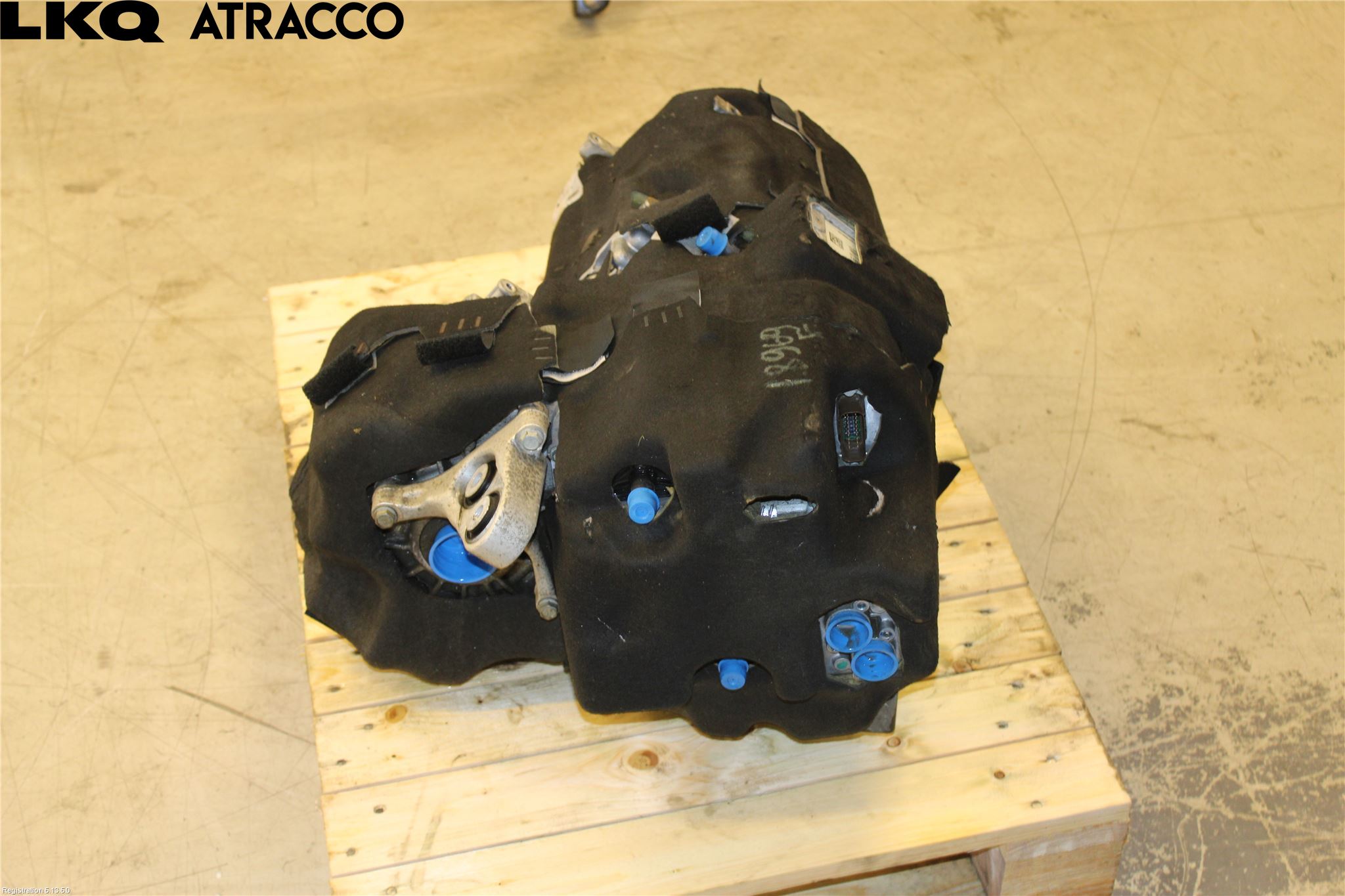 Tesla MODEL S 13- Motor Elektisk Fram