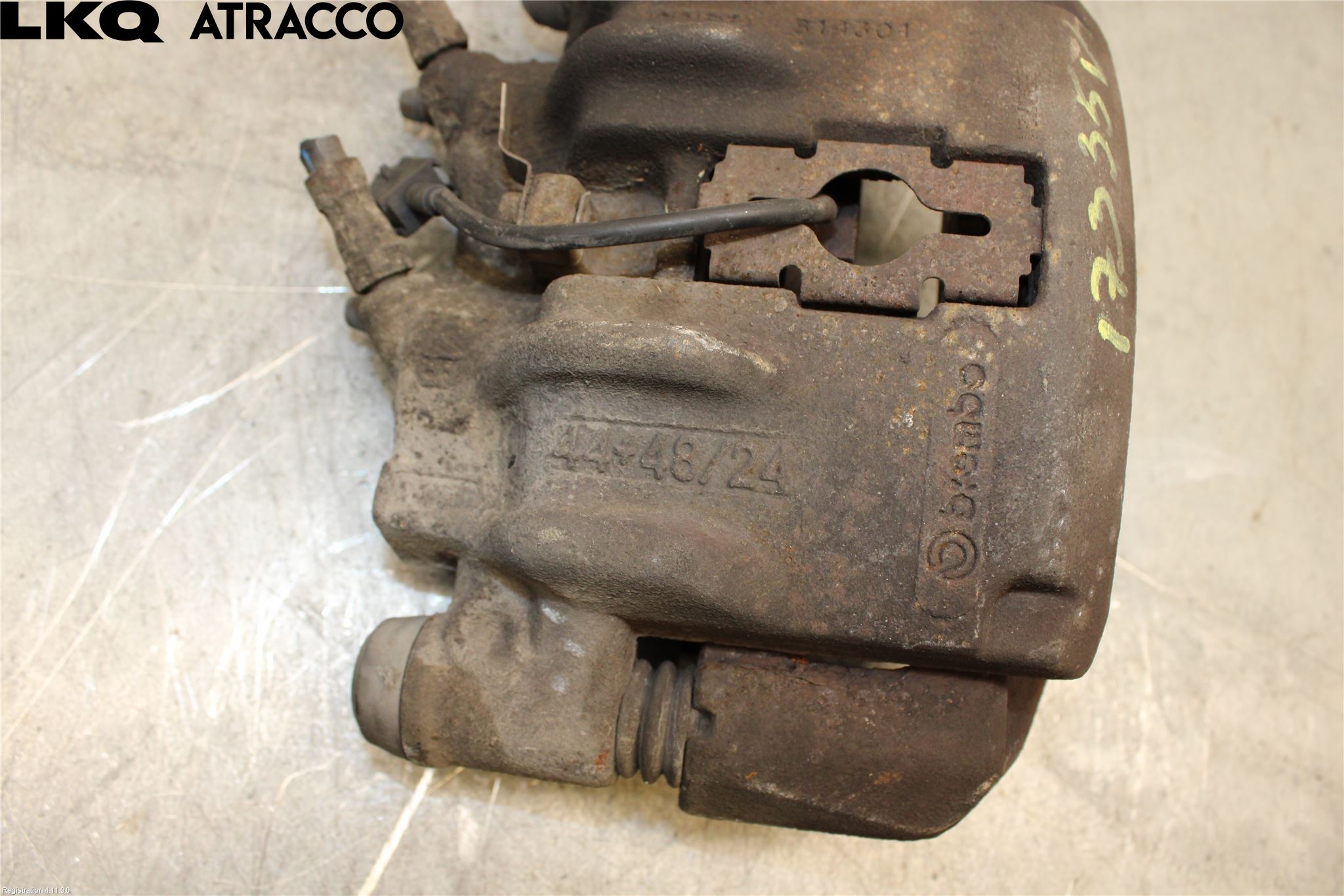 Fiat DUCATO 02-06 Bromsok Fram Vänster