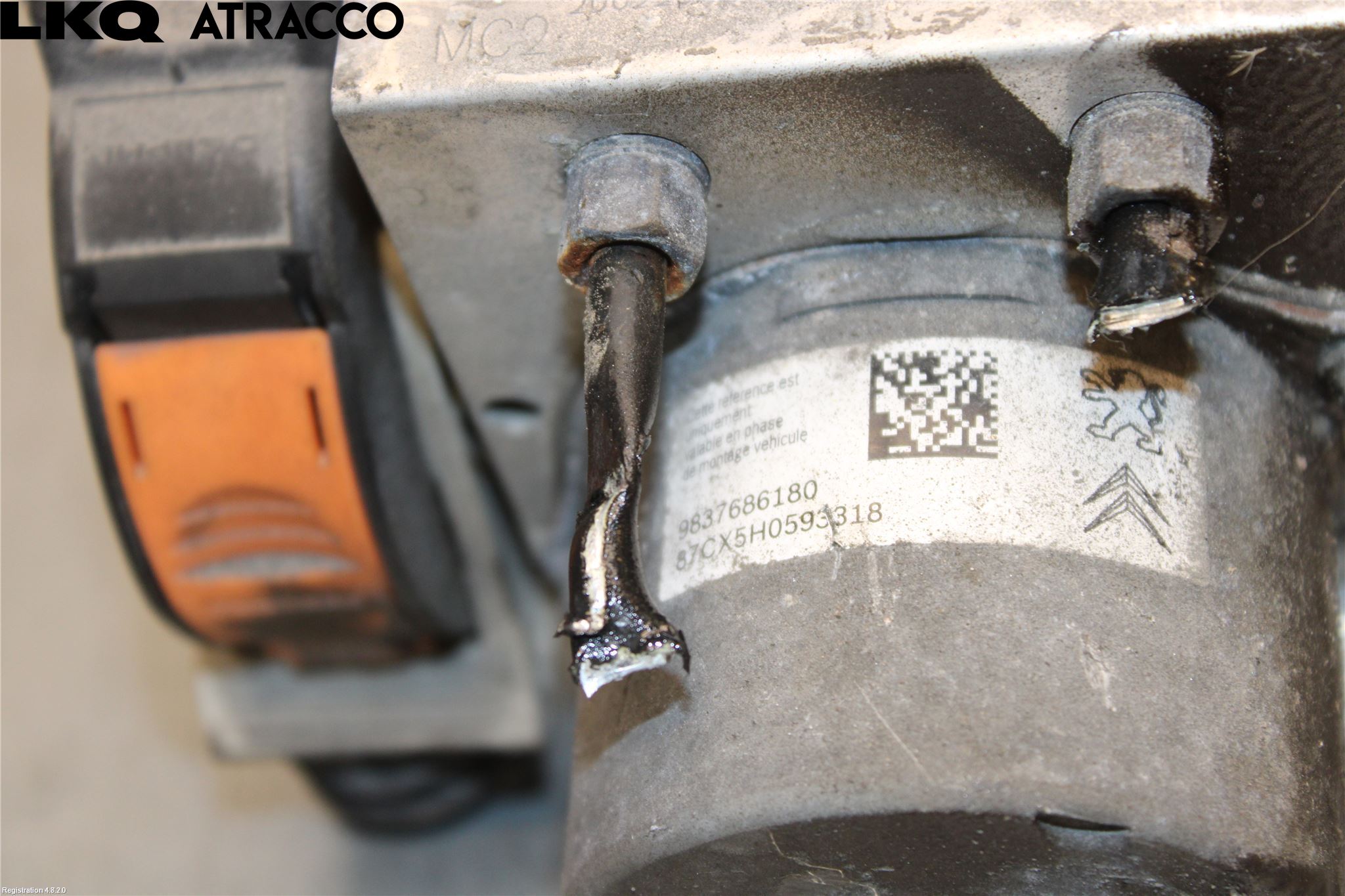 Peugeot 2008/E-2008 20- Abs Hydraulaggregat